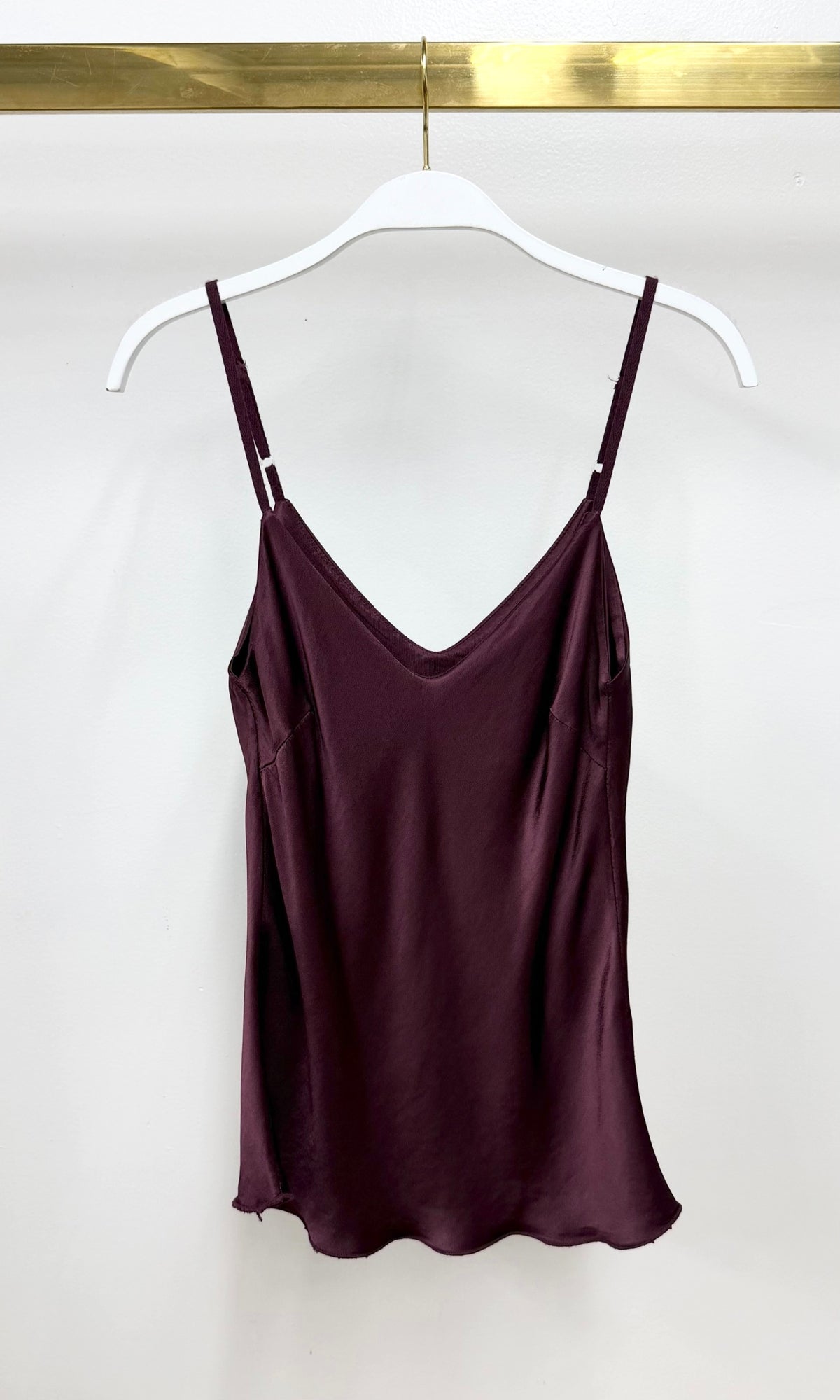 Silky Adjustable Strap Cami