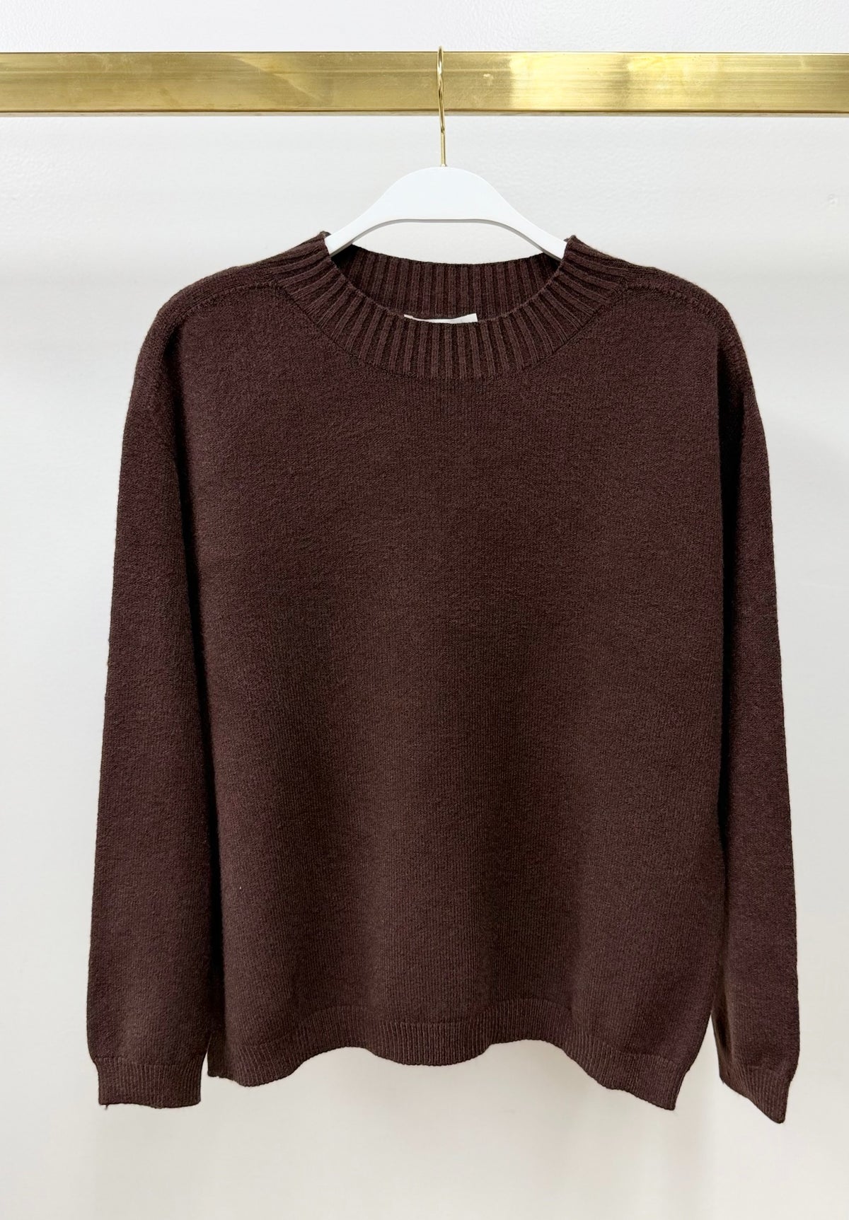 Long Sleeve crew neck sweater