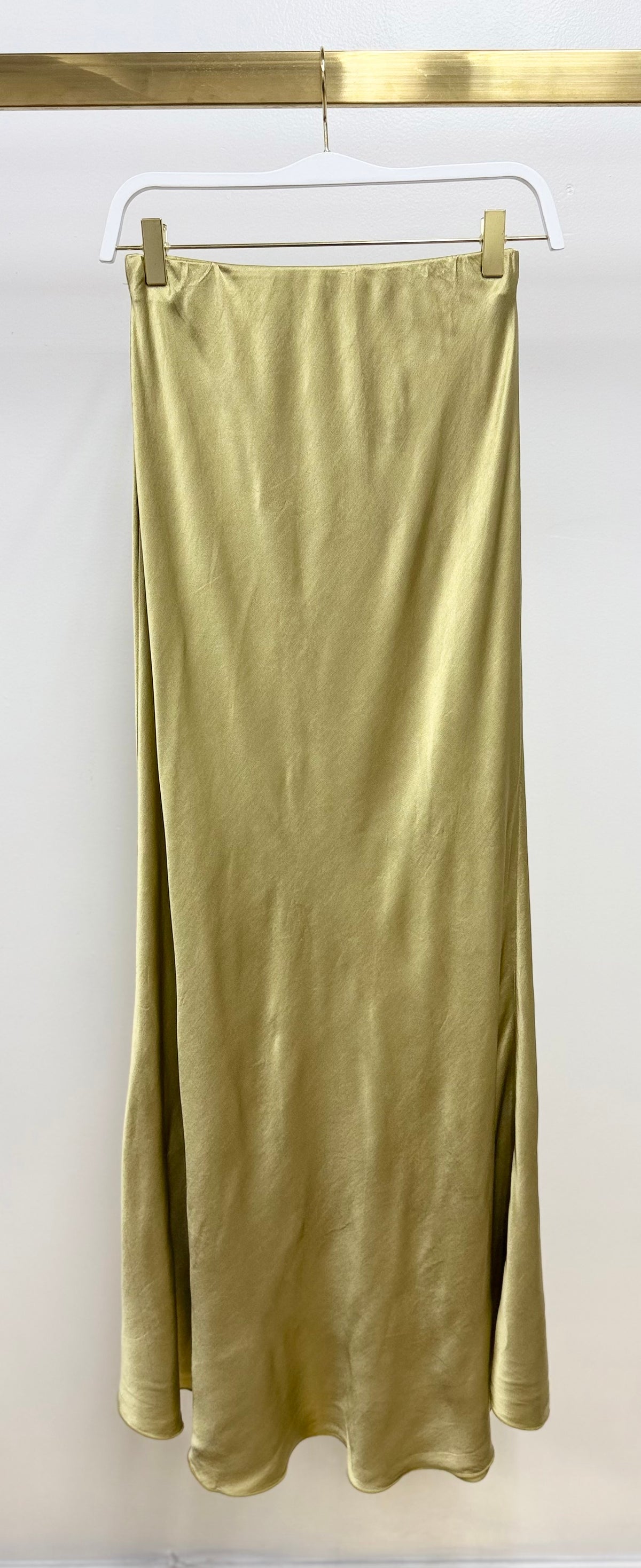 Italian viscose Maxi Skirt