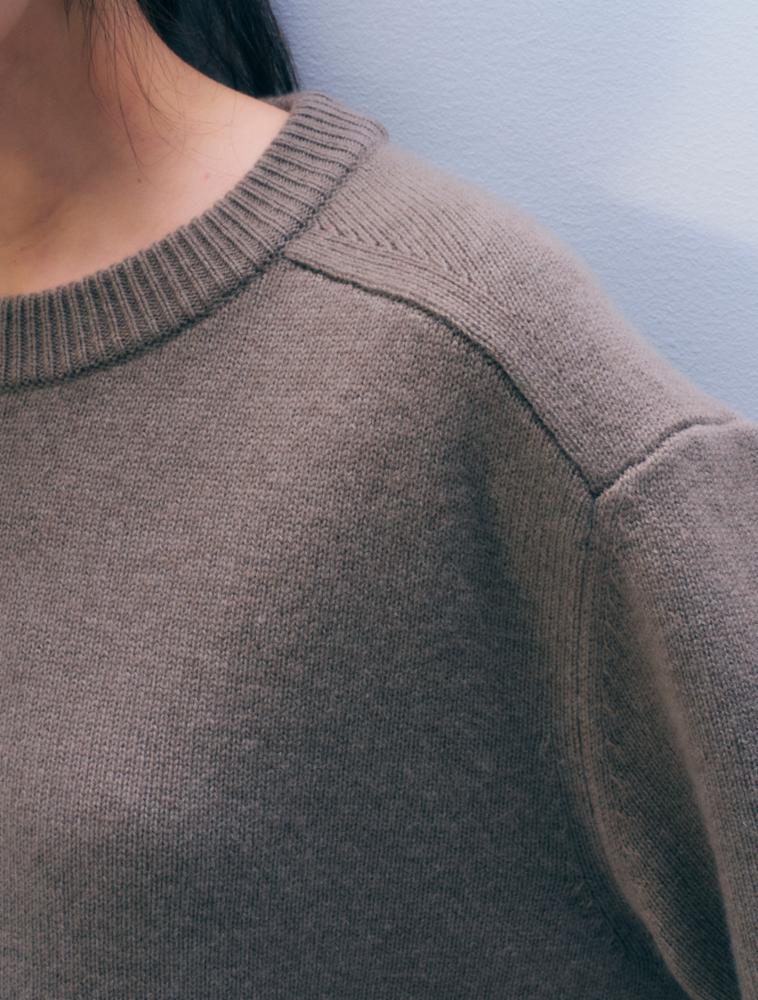 CASHMERE OVERSIZED TEE