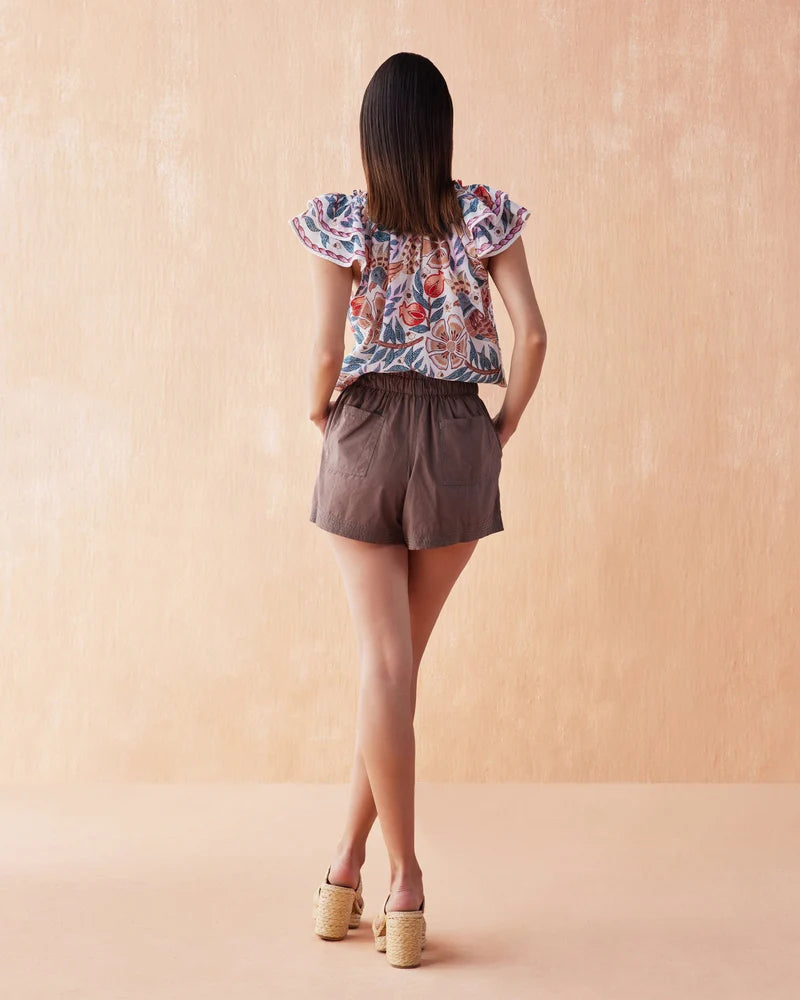 Wilora blouse in Kala Daydream