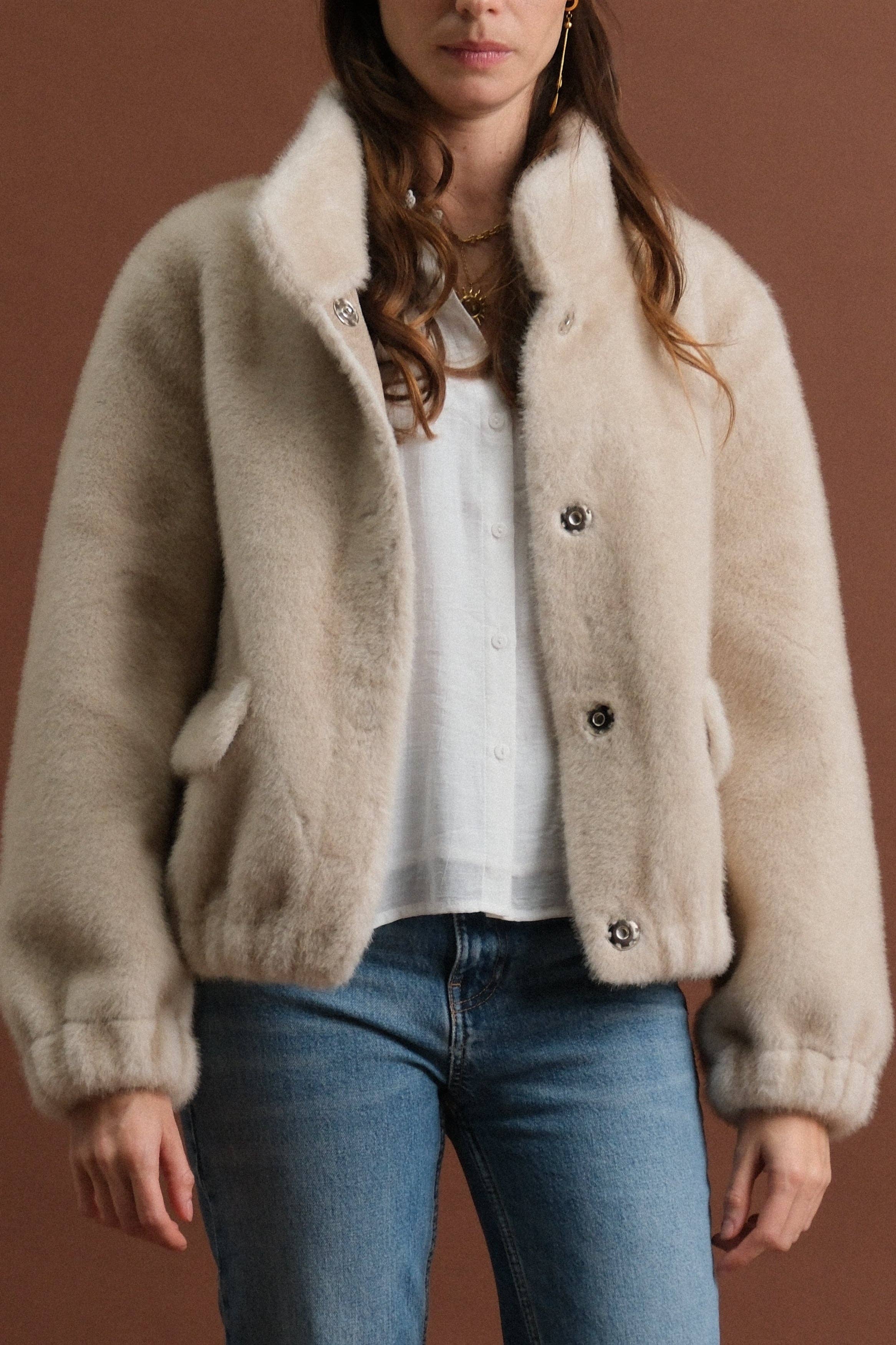 Faux Fur jacket
