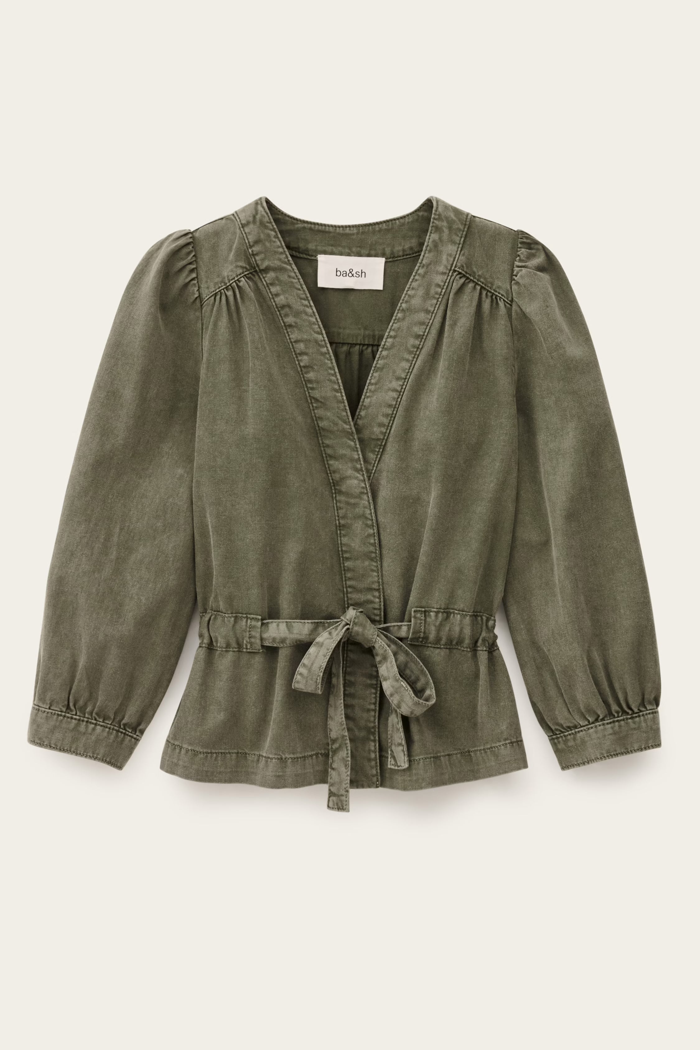 Olavina wrap top