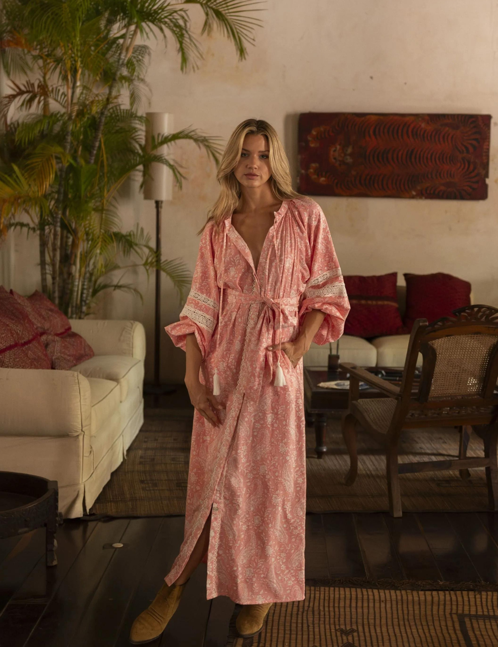 Rita long sleeve dress