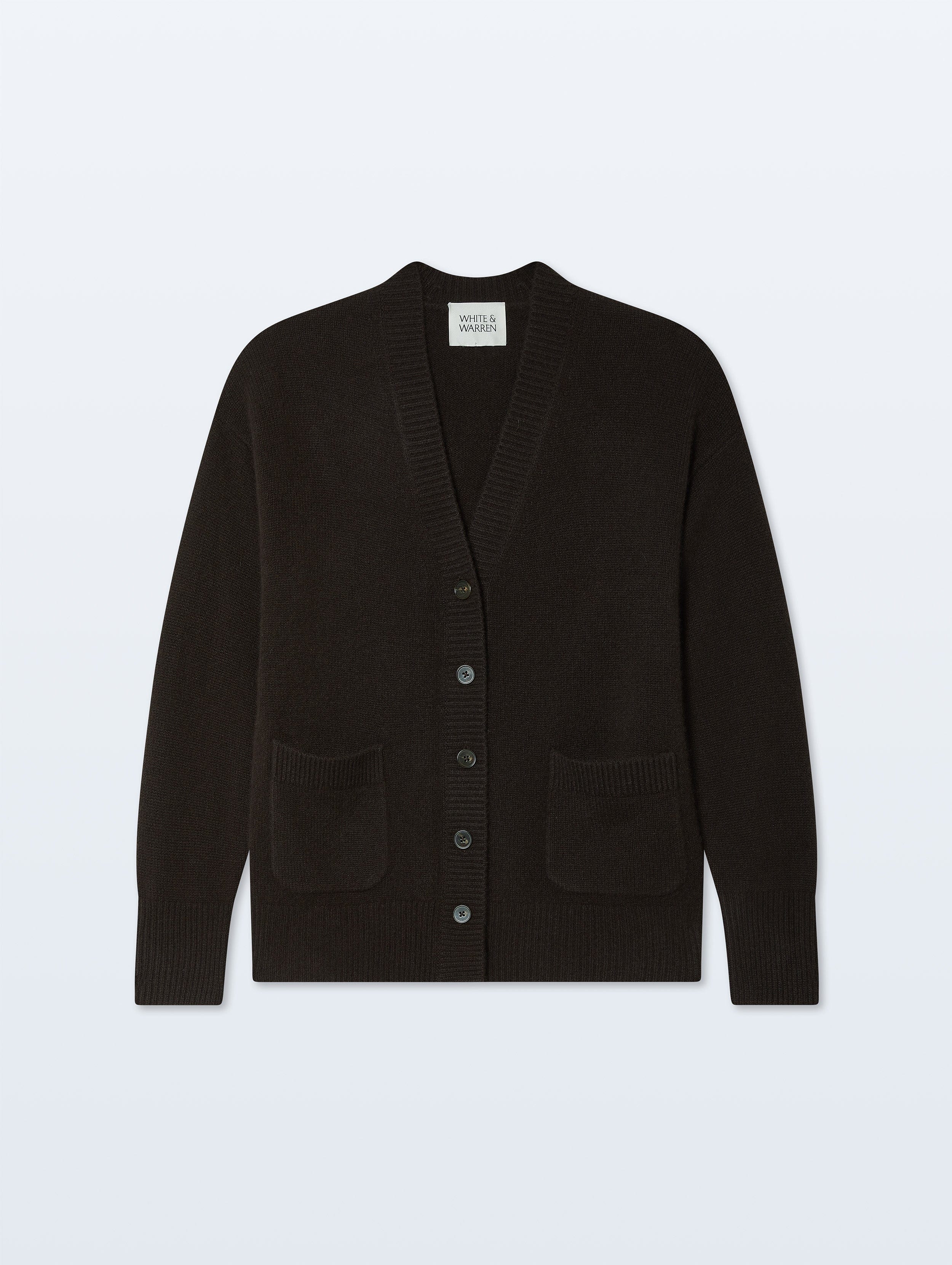 Cashmere Luxe Pocket Cardigan