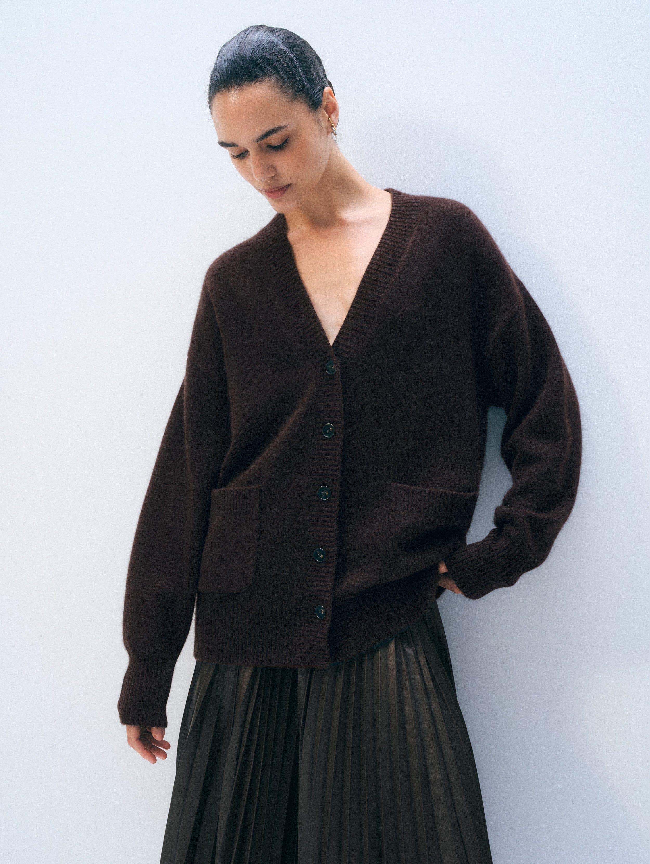 Cashmere Luxe Pocket Cardigan