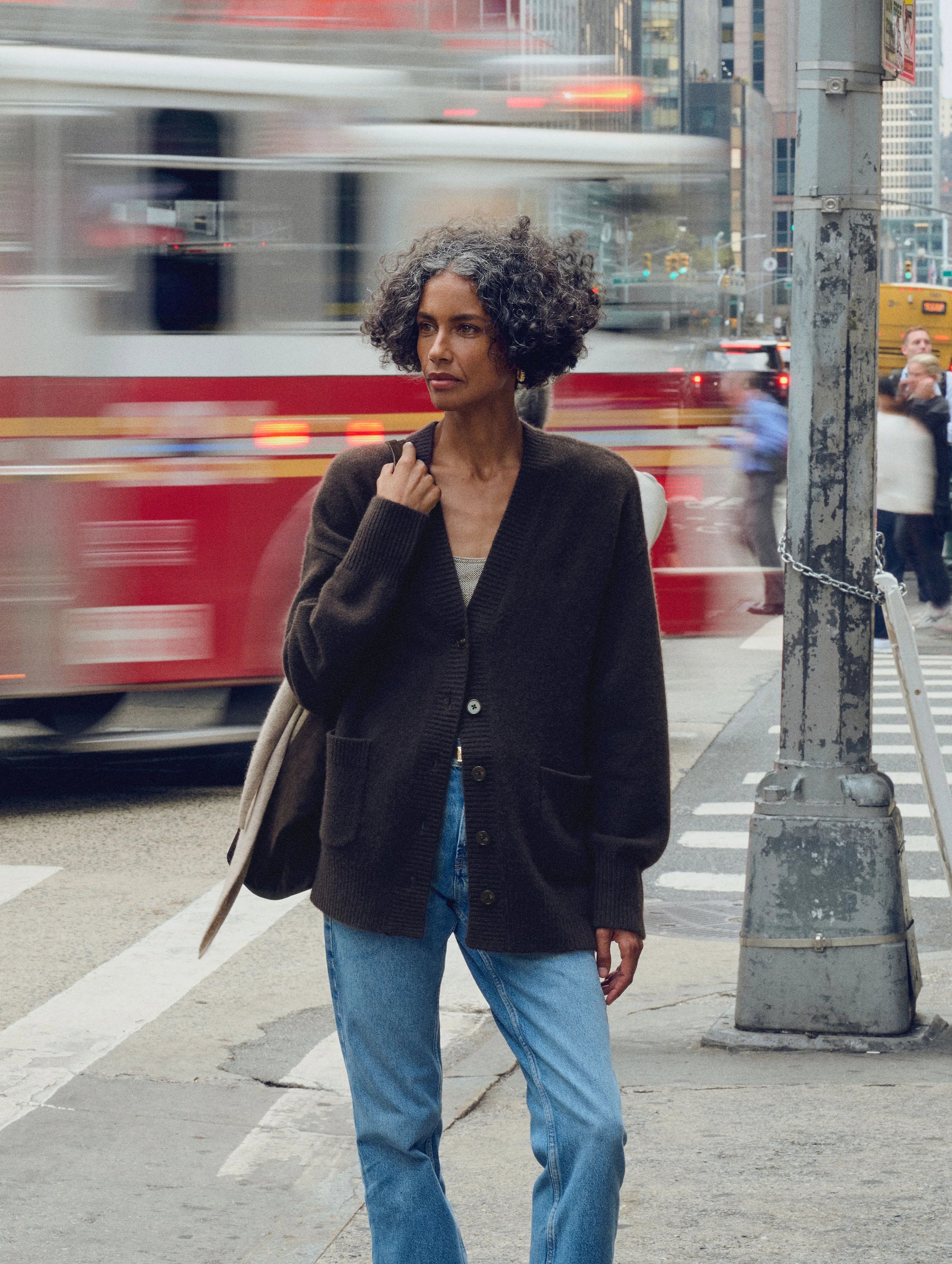 Cashmere Luxe Pocket Cardigan