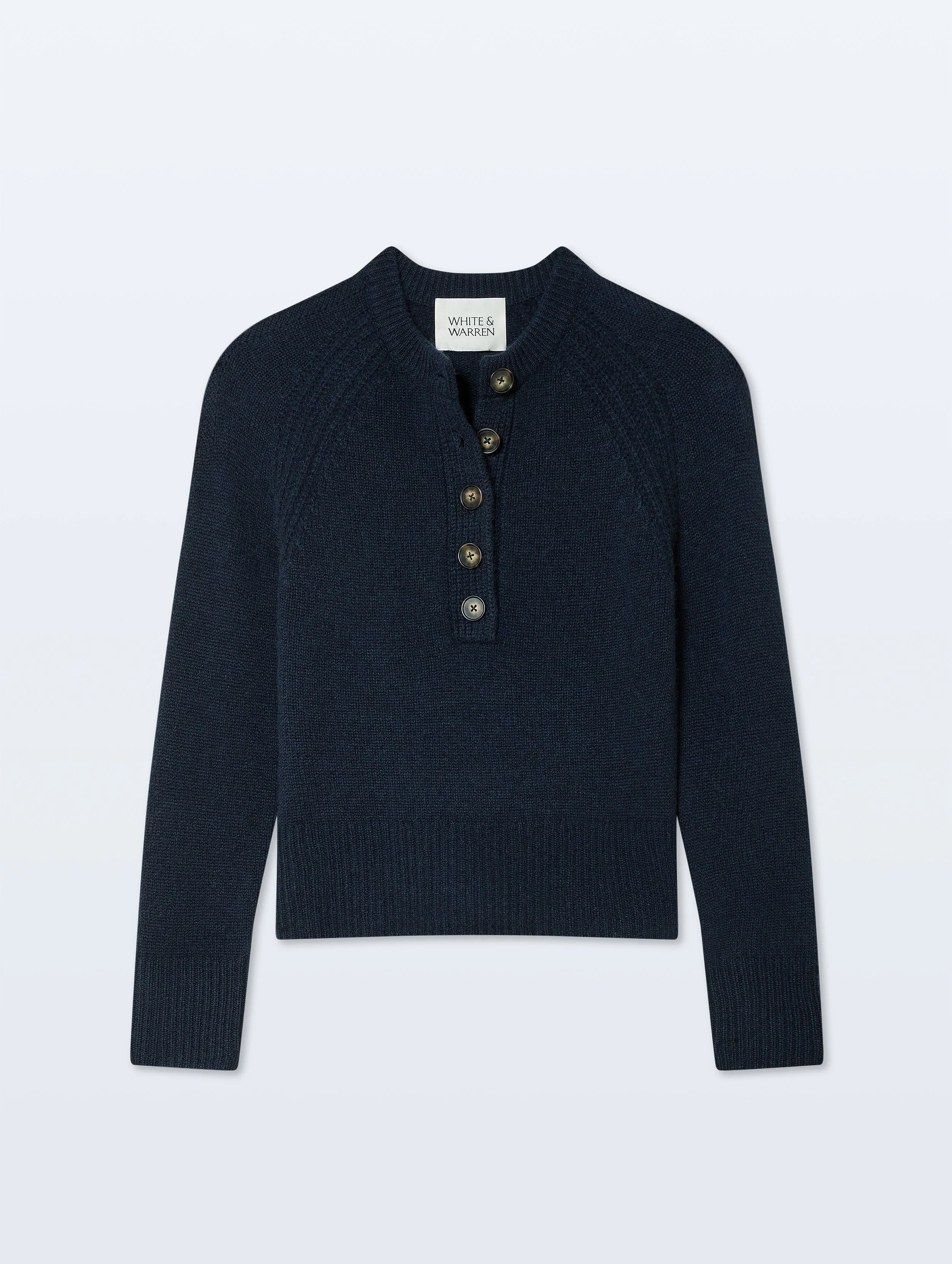 Cashmere Luxe Henley