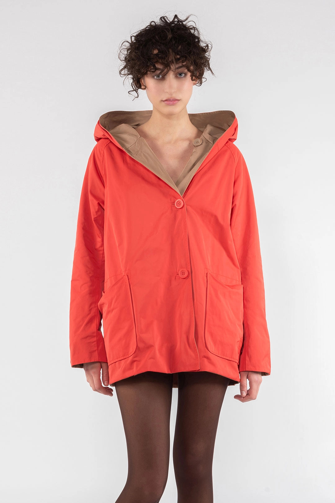 Reversible raincoat 9411