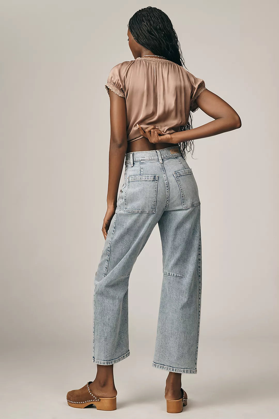 Studded Frankie Barrel