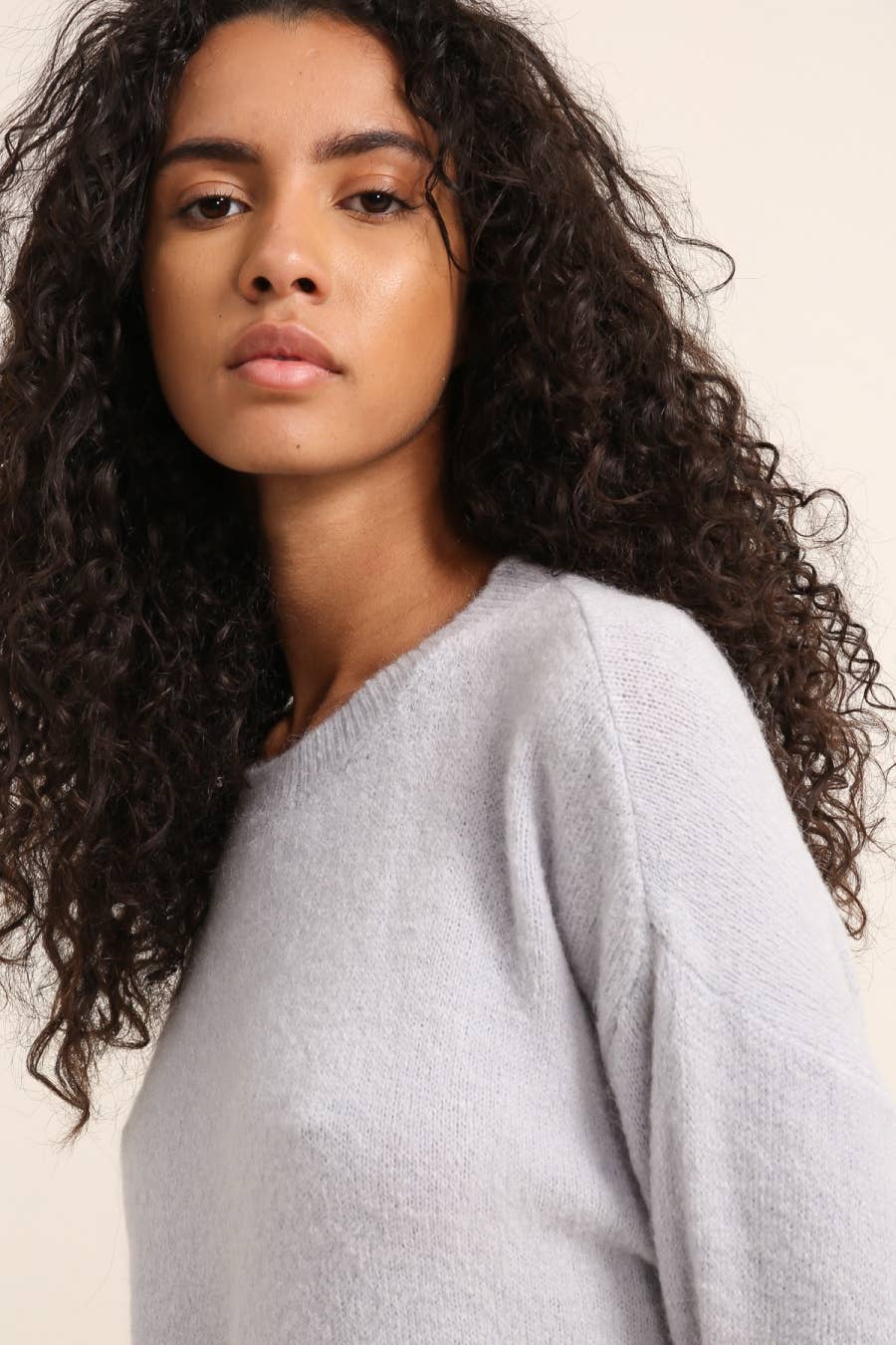Slouchy Alpaca Sweater