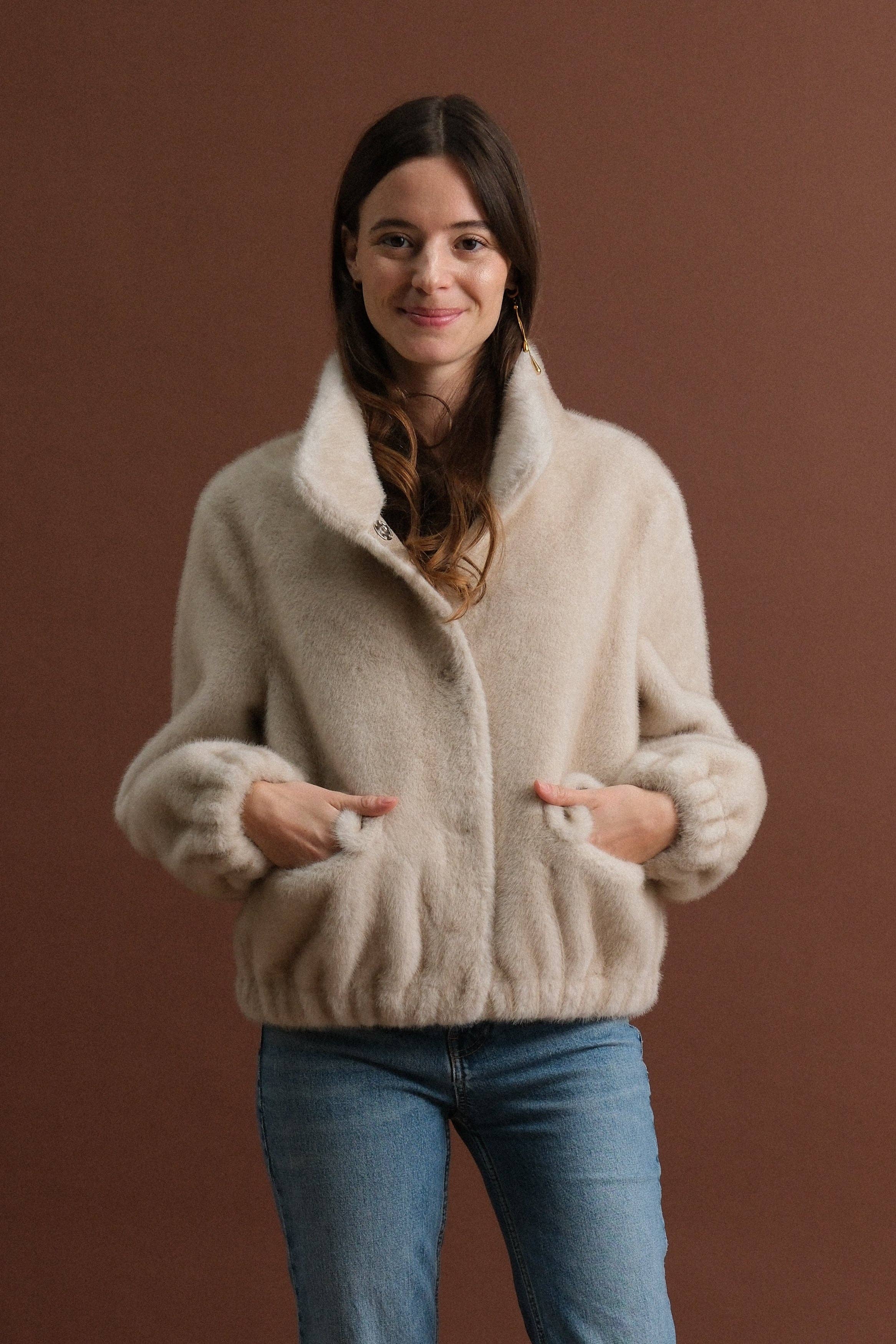 Faux Fur jacket