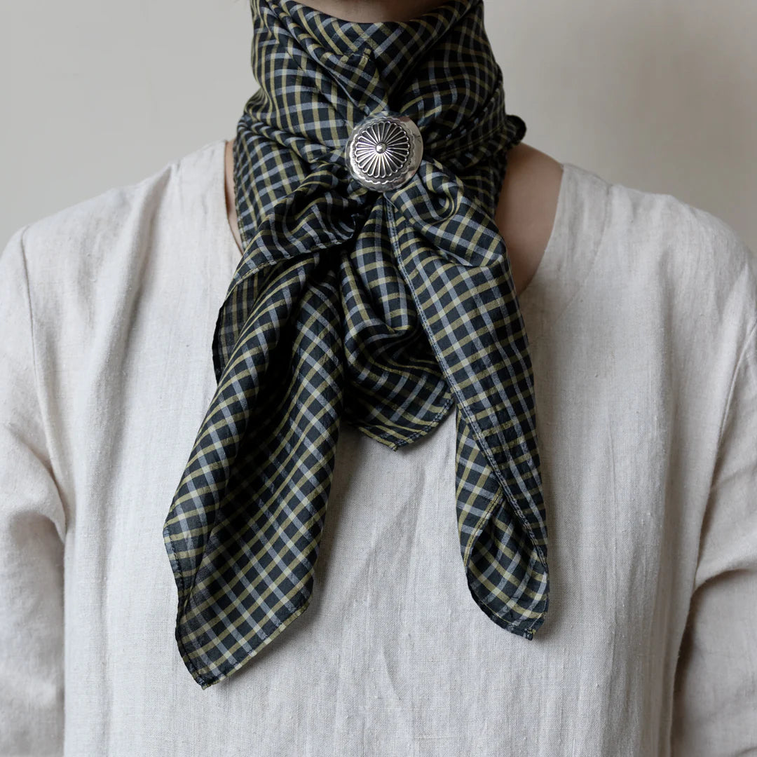 Light Silk Cowboy Scarf