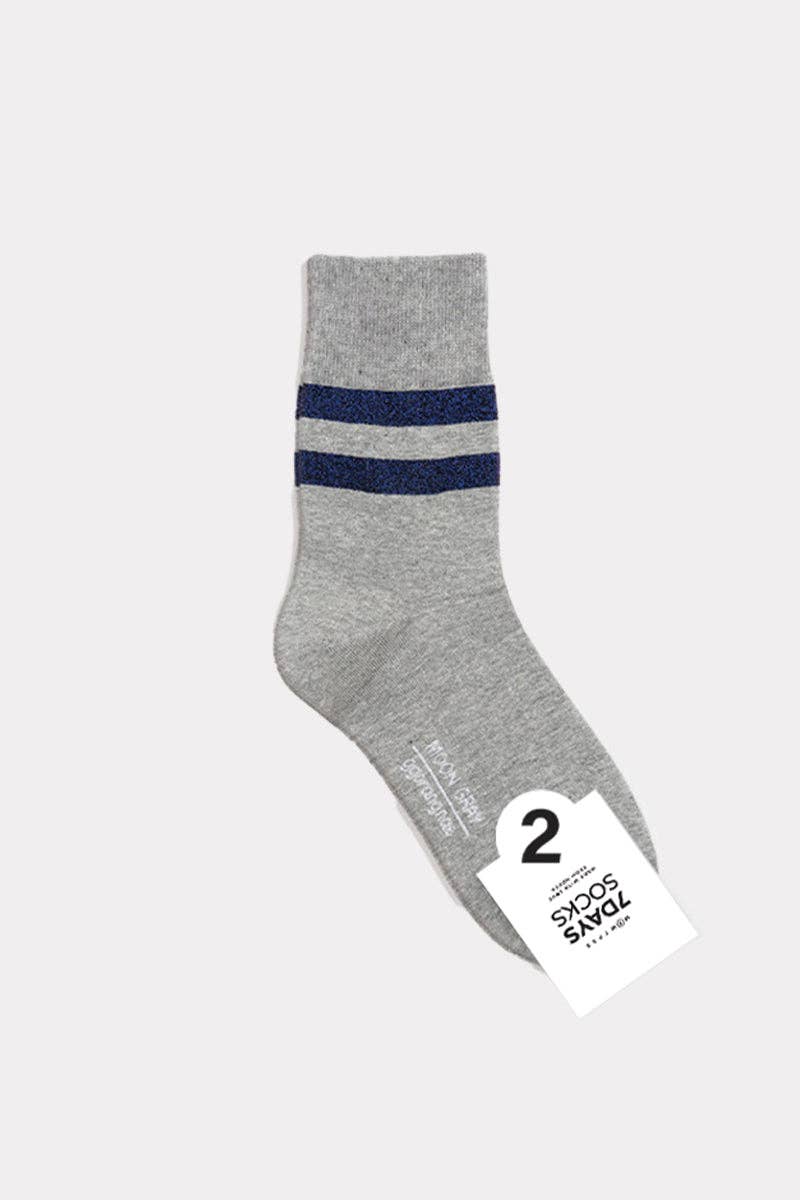 Women's Crew Glitter Socks