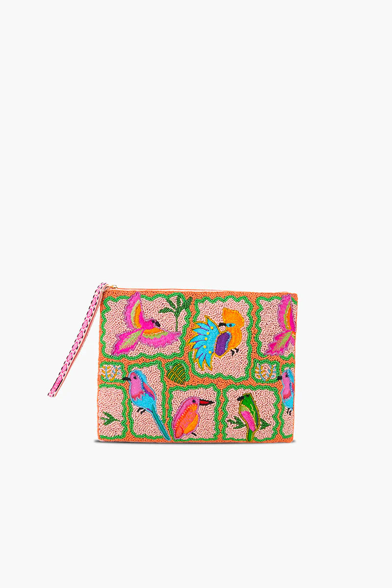 Paradise Found Birds Clutch