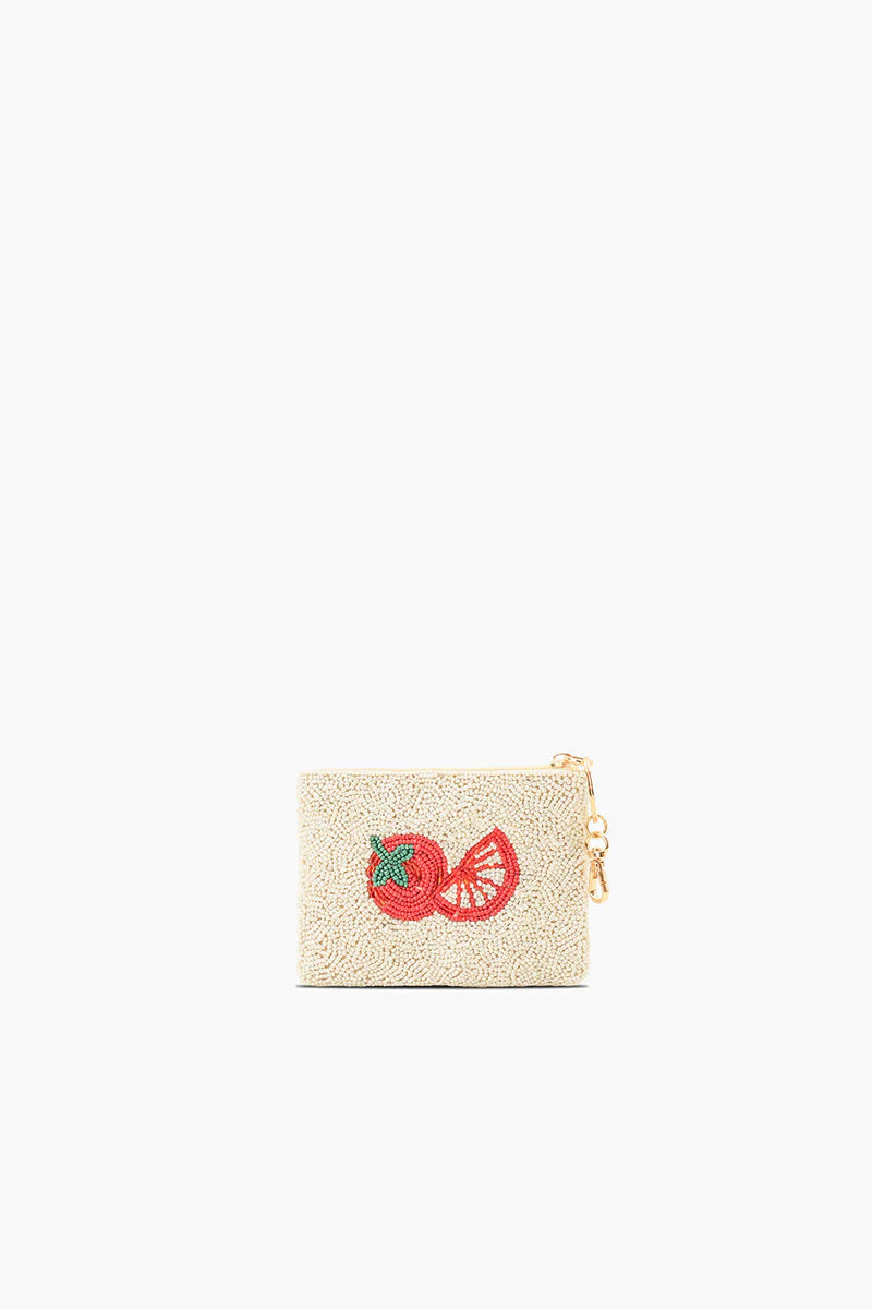 Seaside Stripes Sardine Pouch