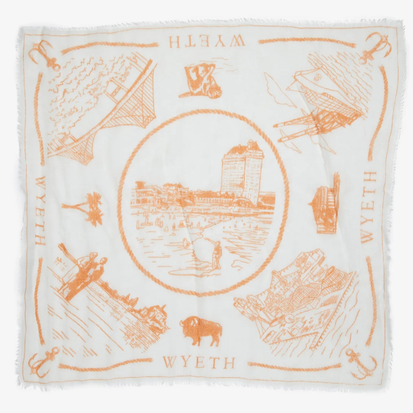 Haven scarf