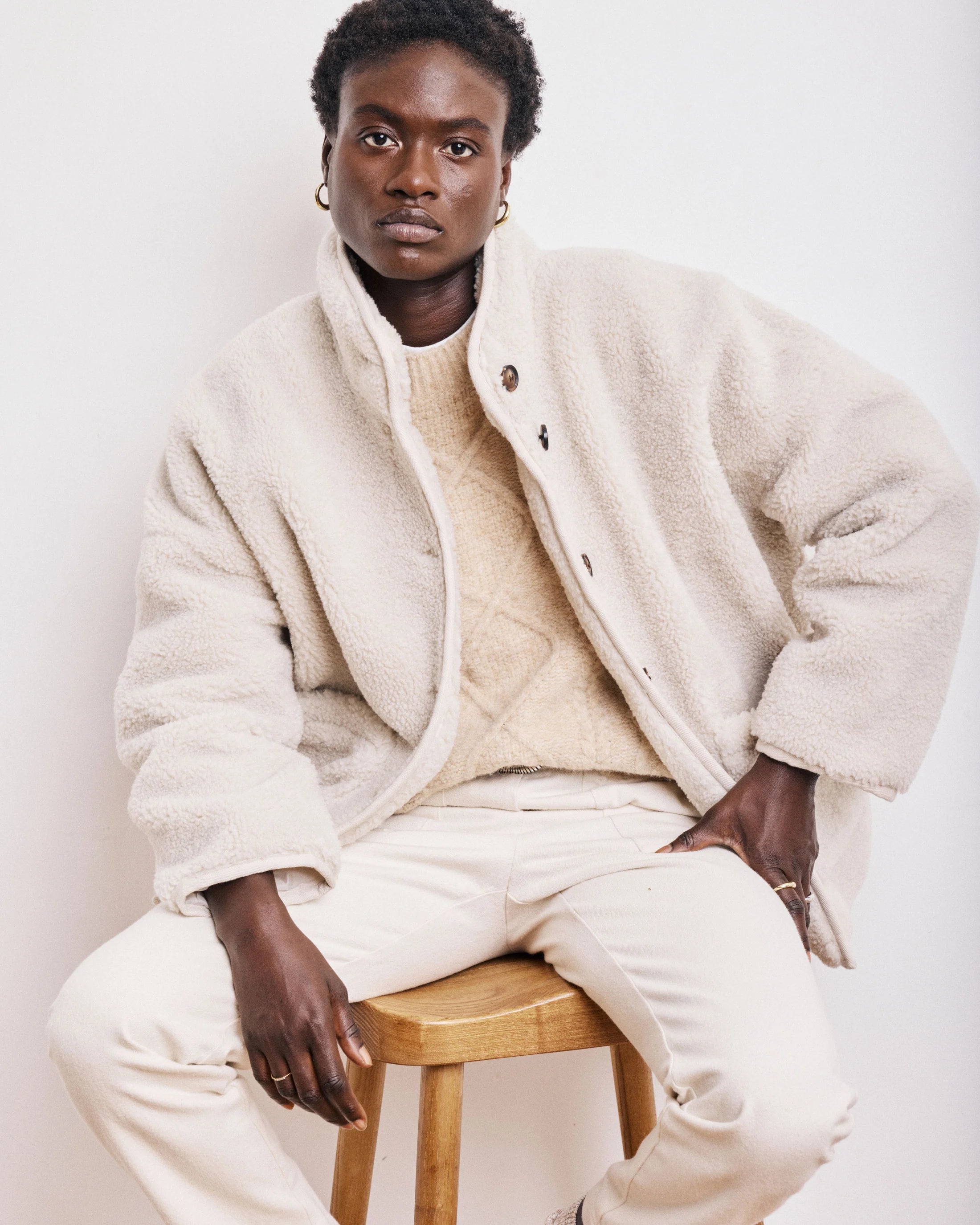 Vanille Coat