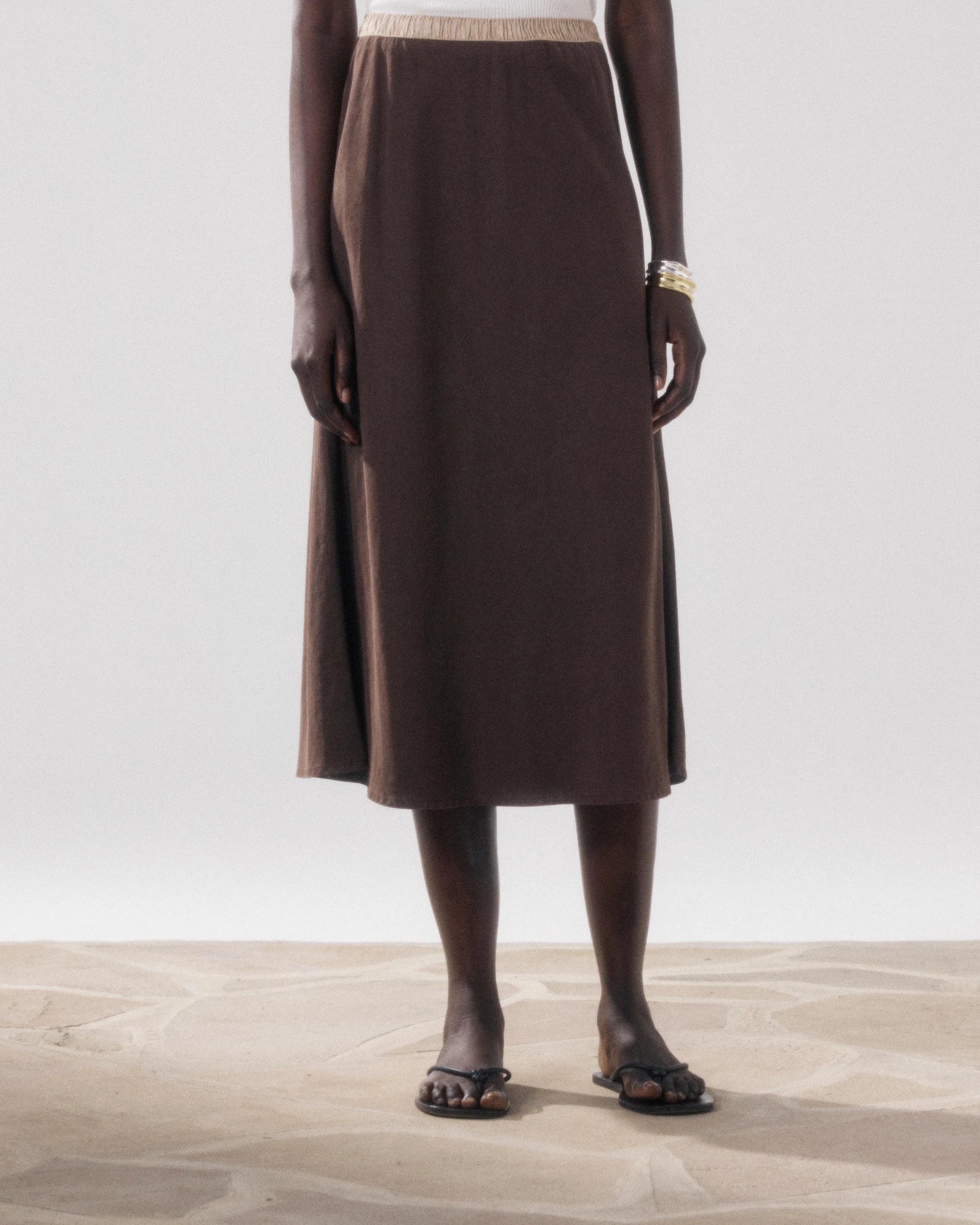 Jima skirt - brown
