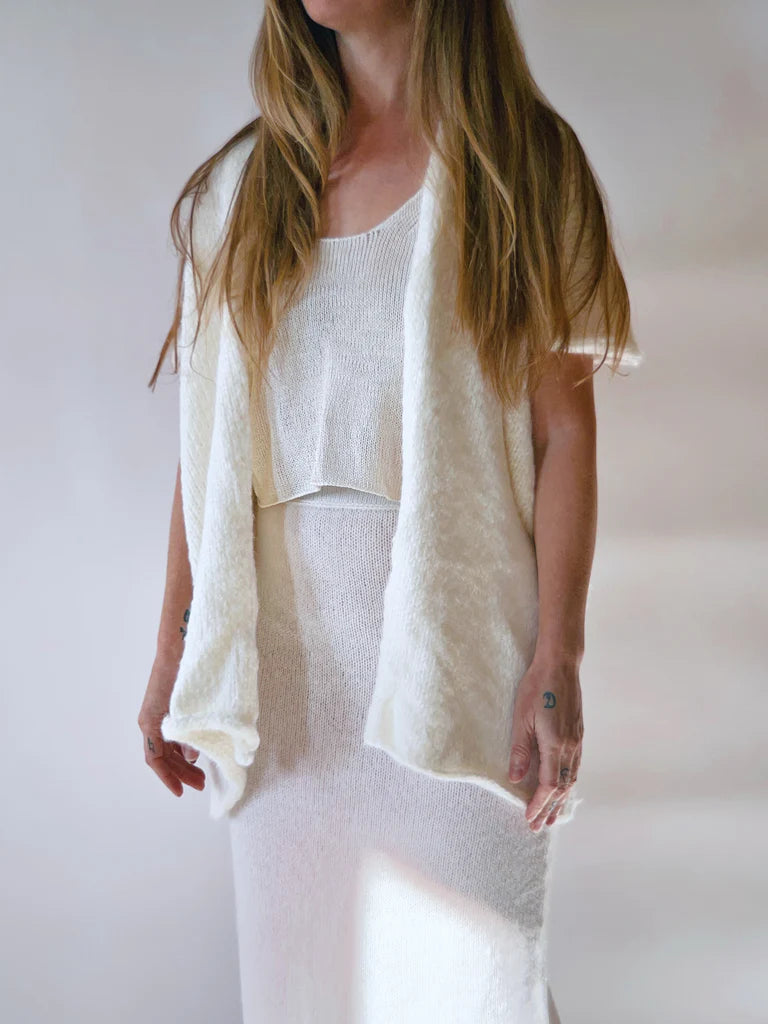Bobby cardigan silk