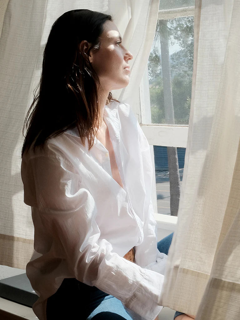 Collared boy shirt