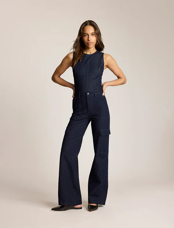 Do it all denim cargo