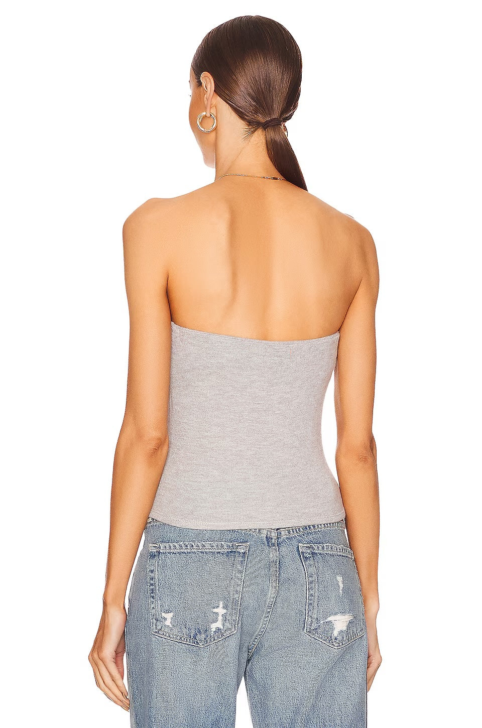 Sweater tube top