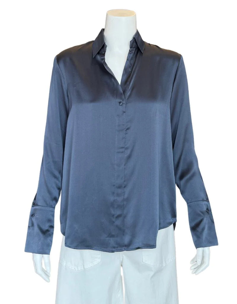 Daria French cuff blouse