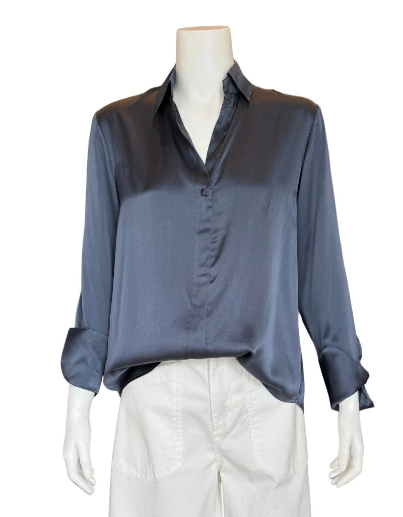 Daria French cuff blouse