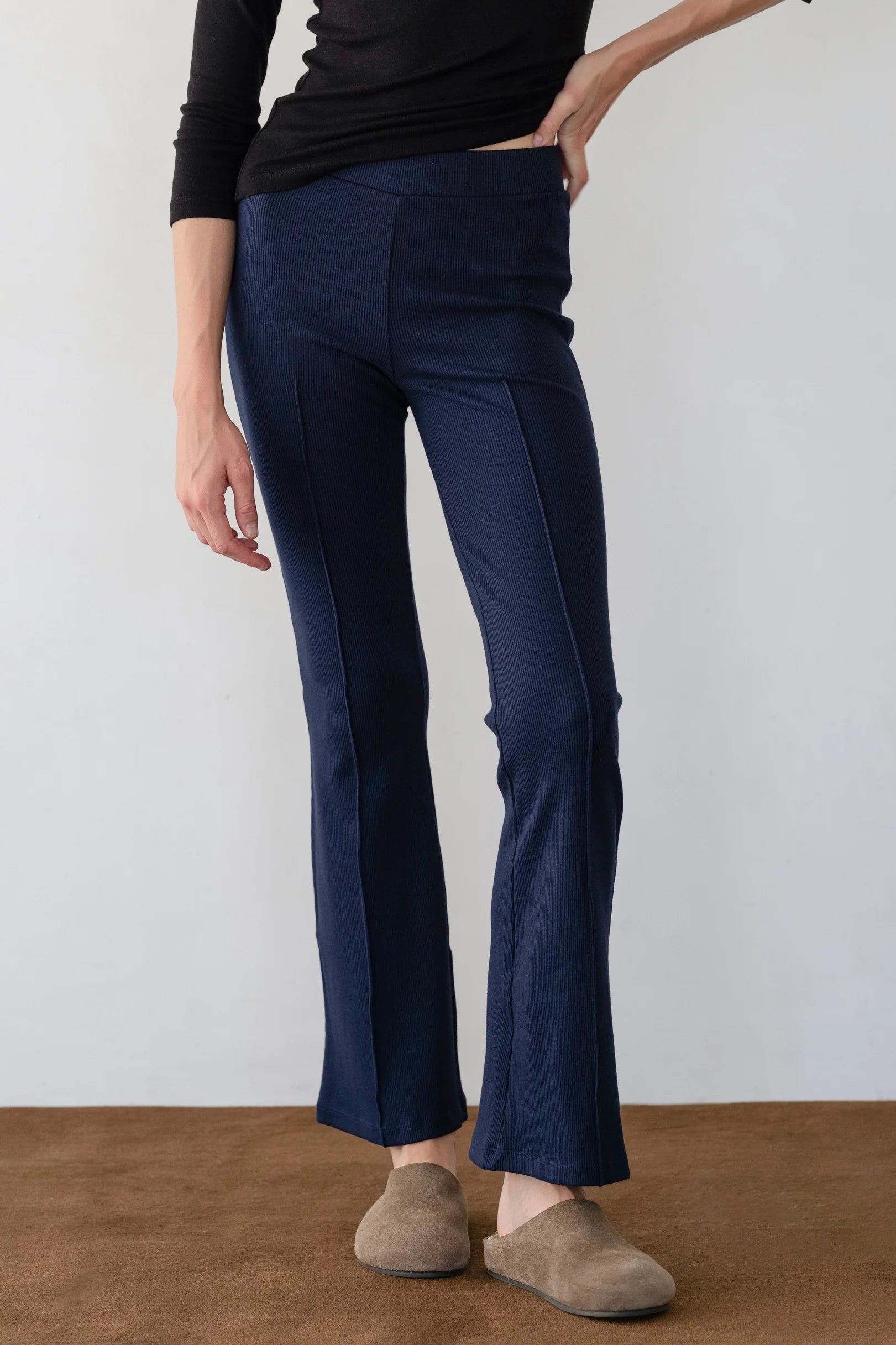slim fit dress slacks The Perfect Pant Kick Flare