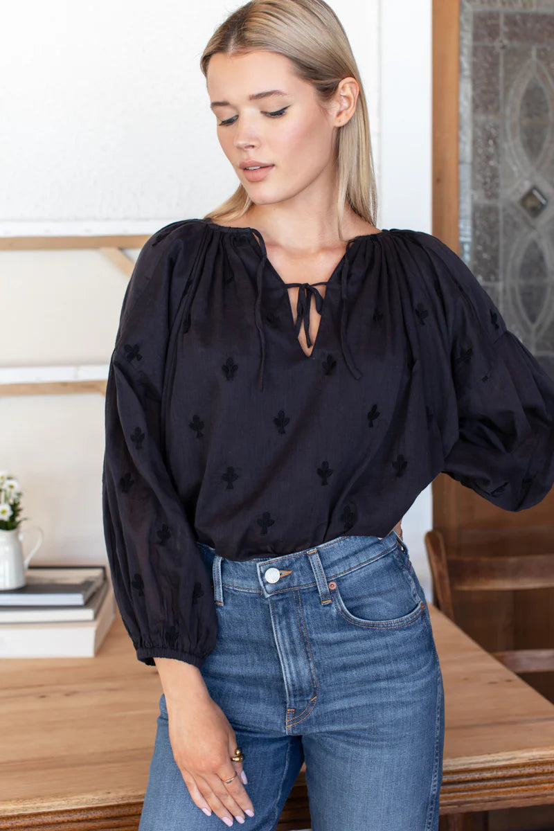 Folk Top - midnight