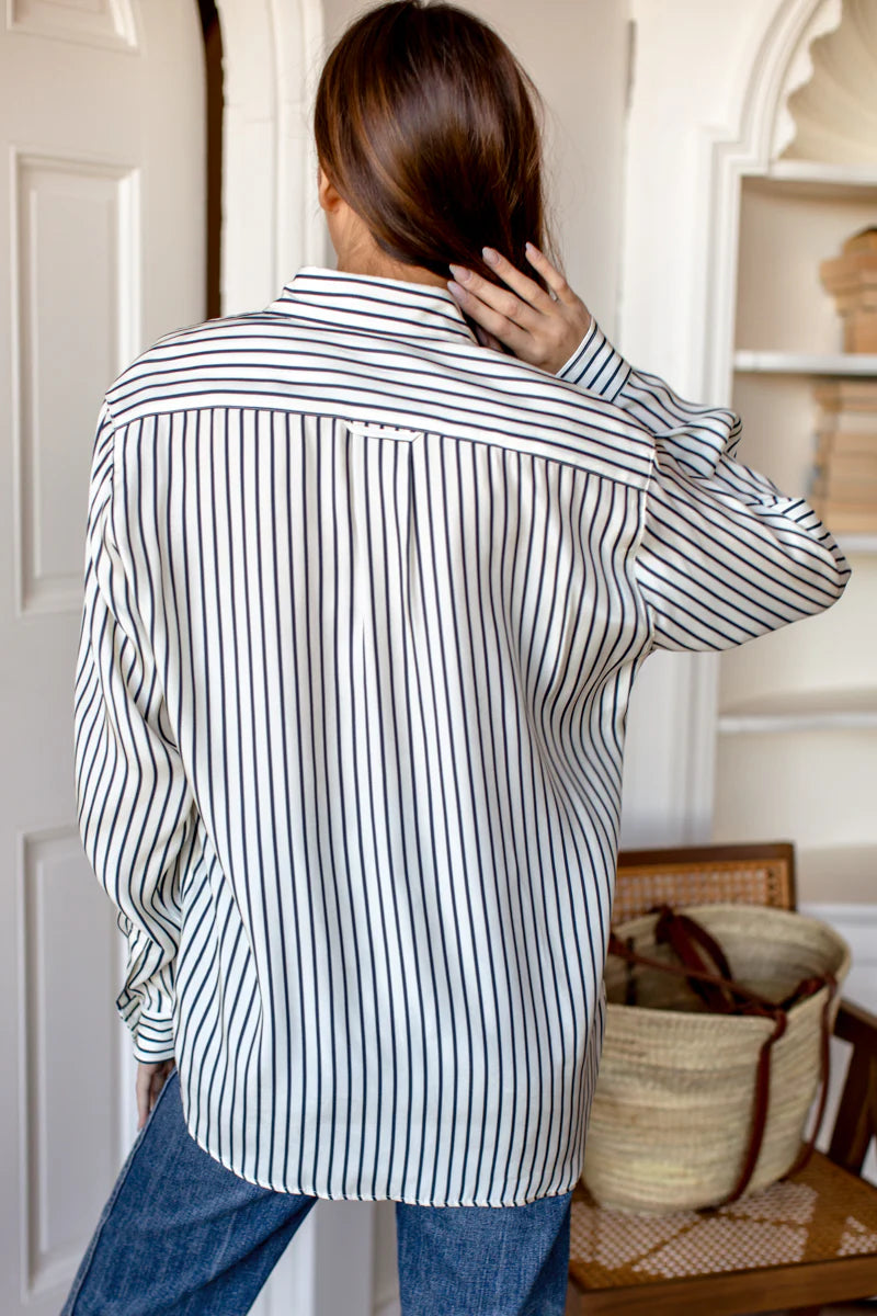 Ryan shirt silk
