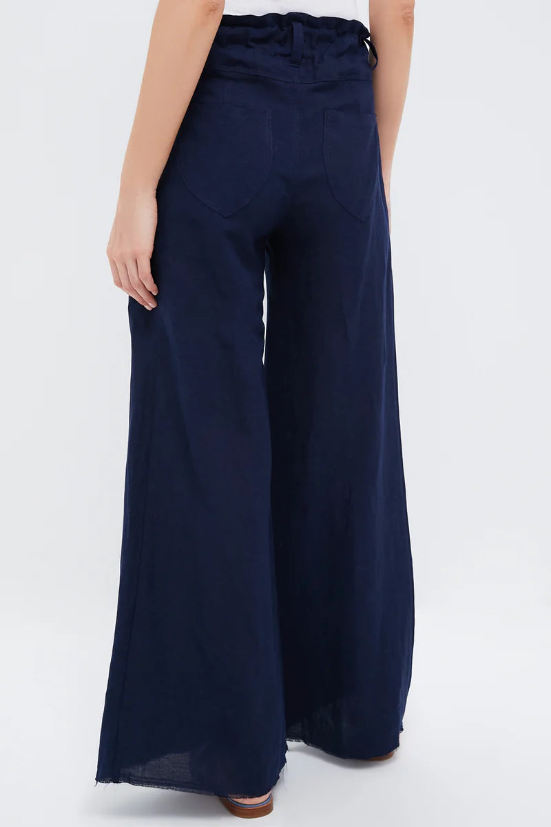 Tulip Wide Leg - midnight
