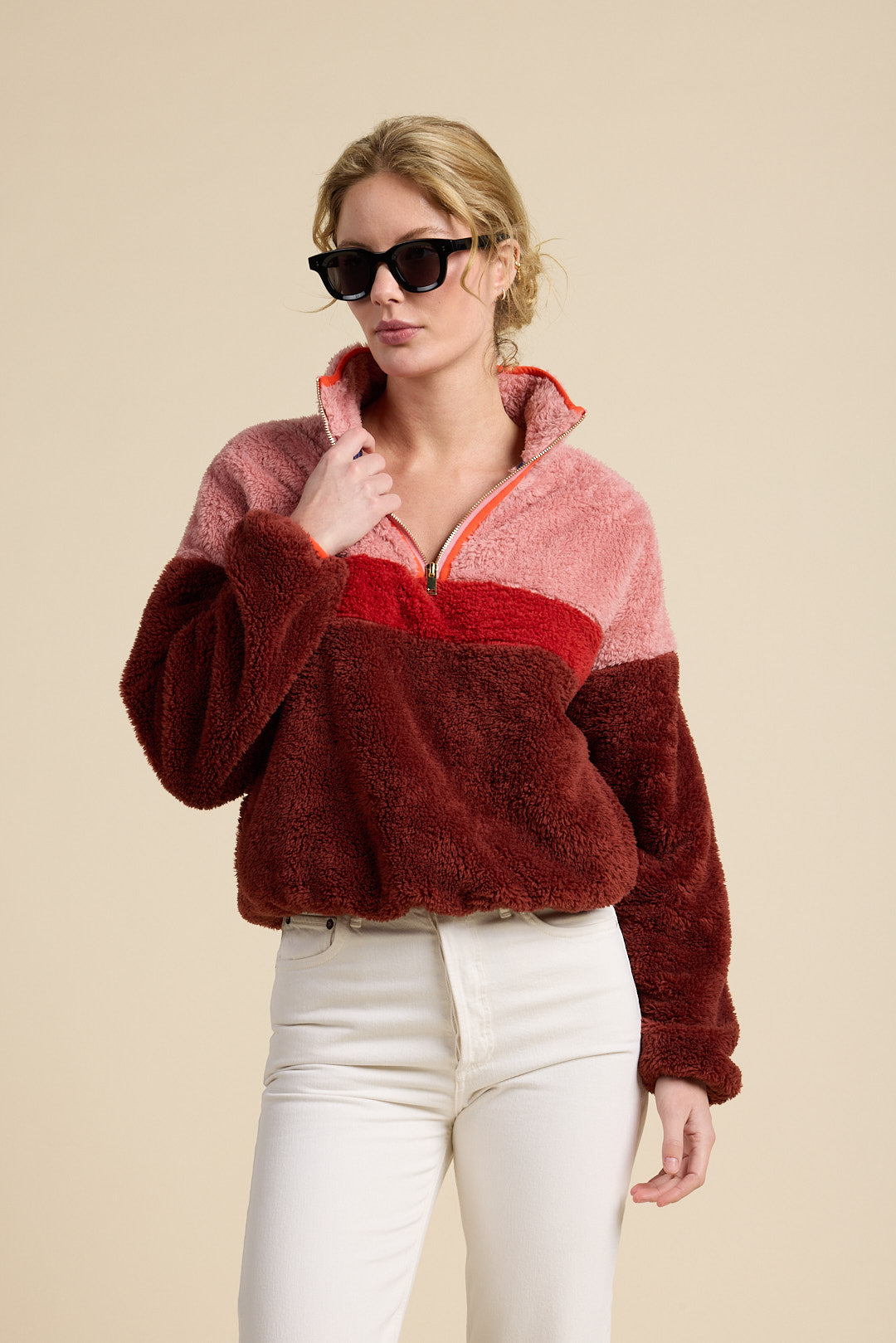 Casey Pullover Brown