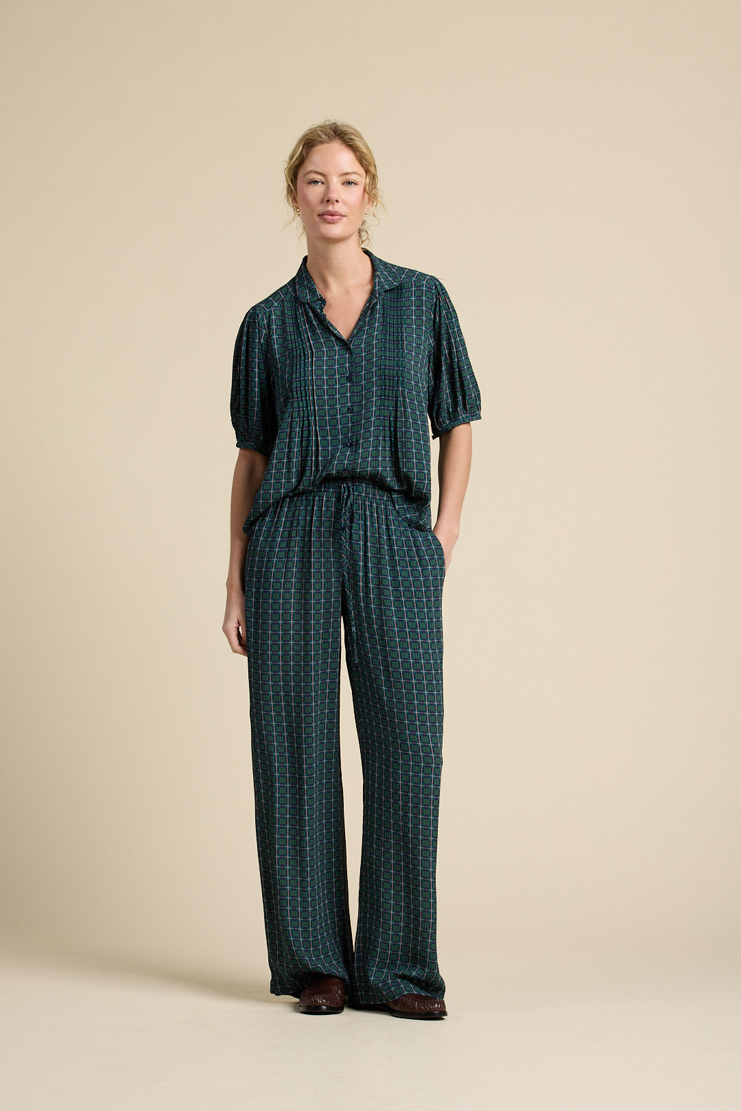 Vera Pant Davenport Plaid