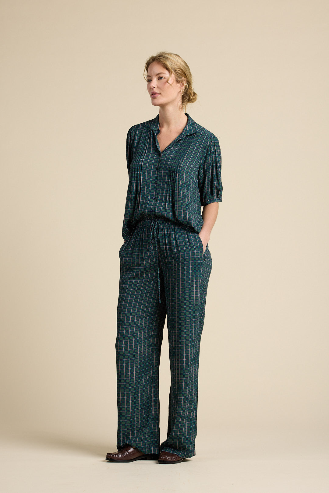 Vera Pant Davenport Plaid