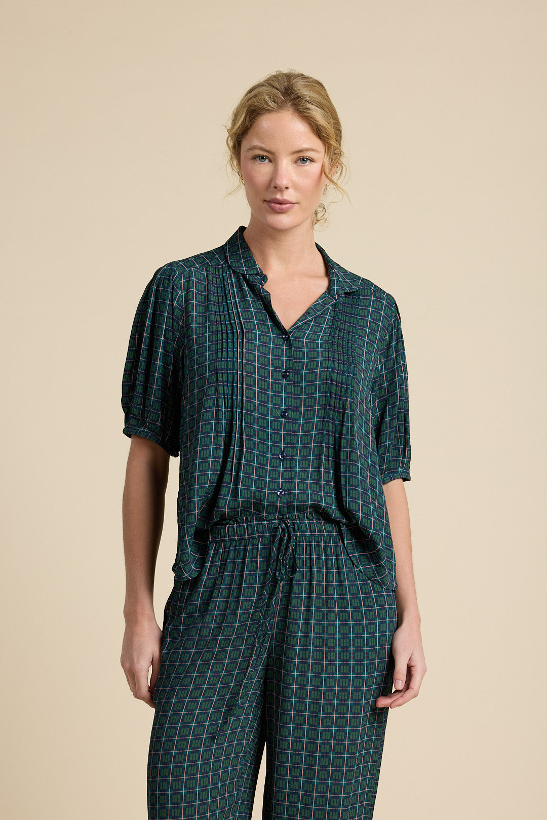 Vera Pant Davenport Plaid