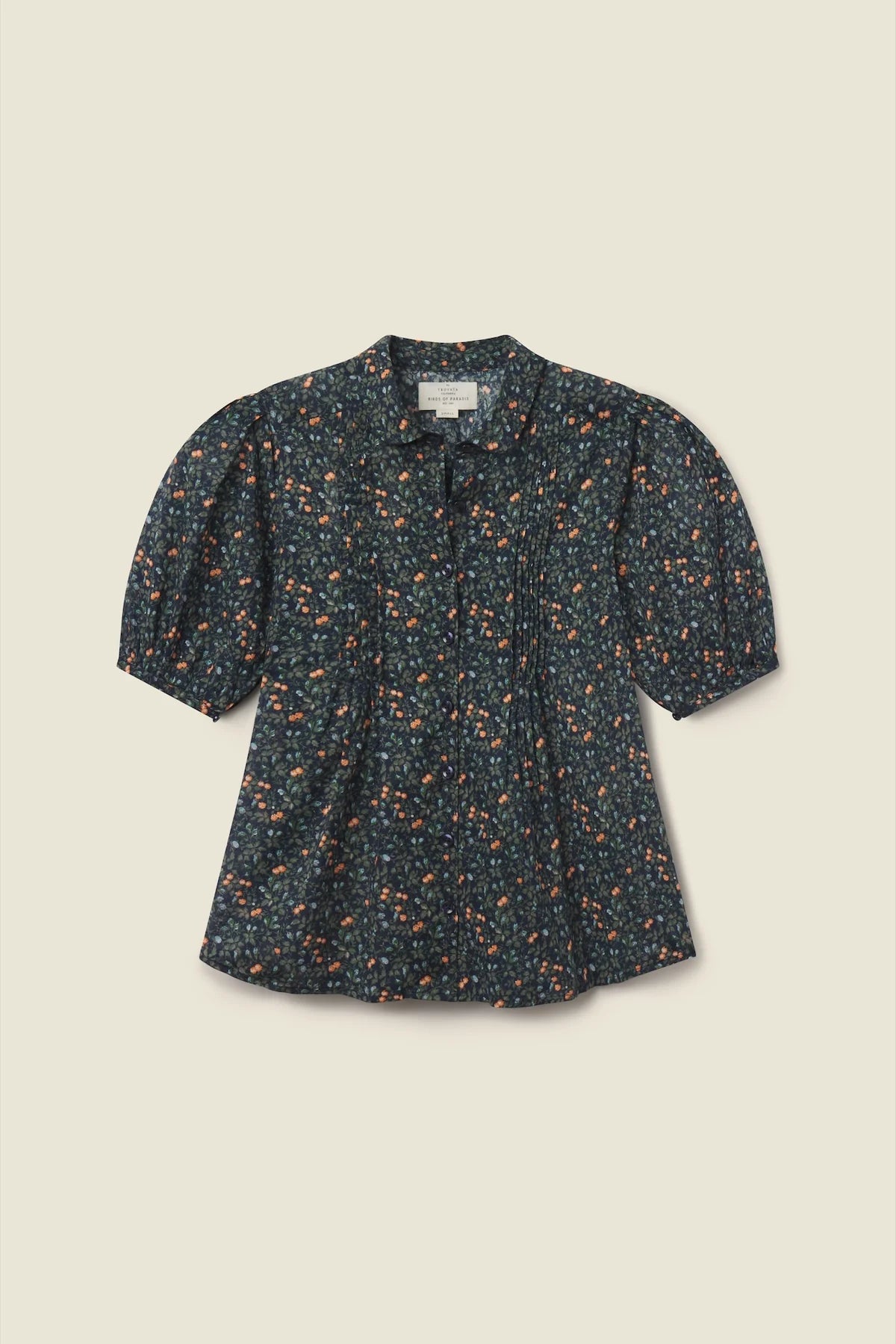 Nadine Blouse  Marin Ditsy