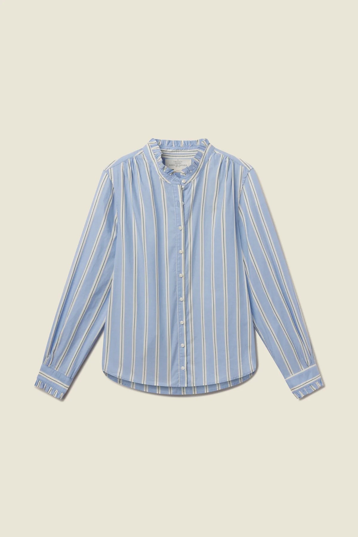 Rumi Blouse Tahoe Stripe