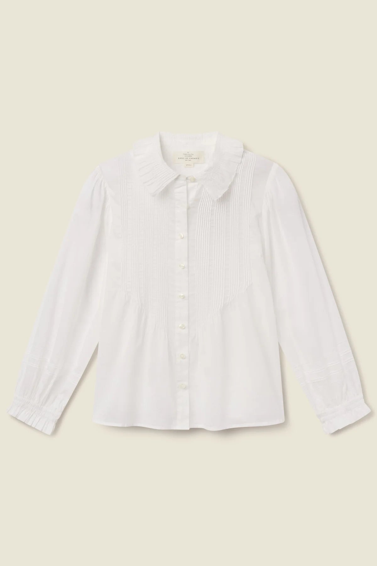 Francesca Blouse White Voile