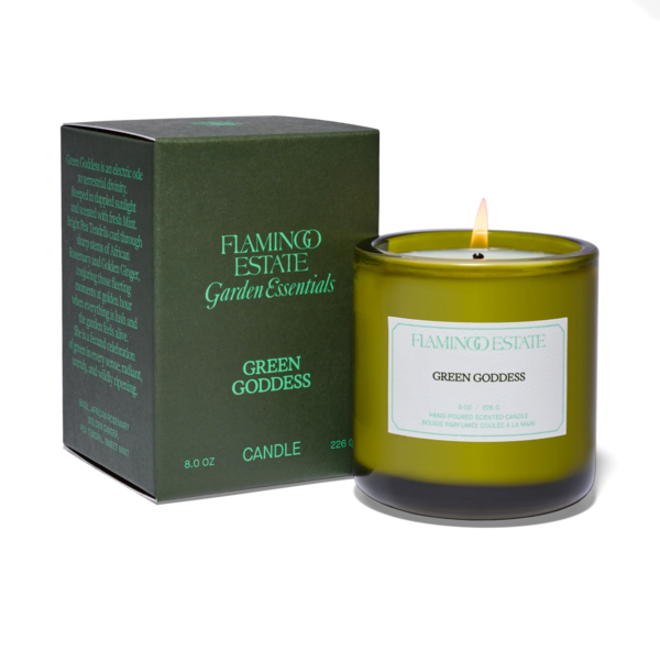 Green Goddess Candle