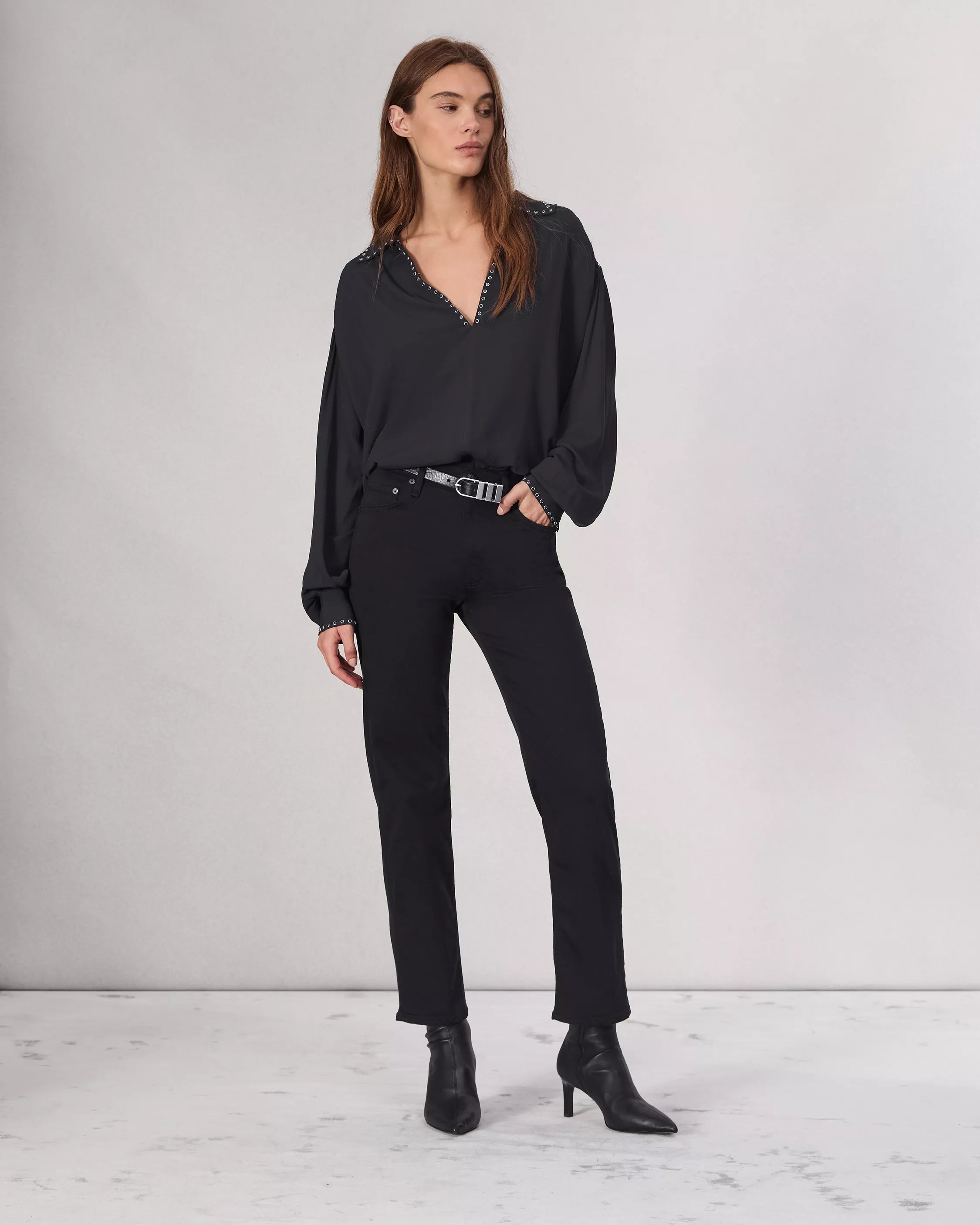 Harlow ankle straight