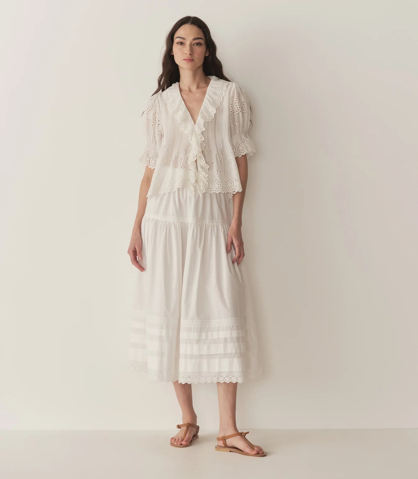 Henri Top - Salt Eyelet