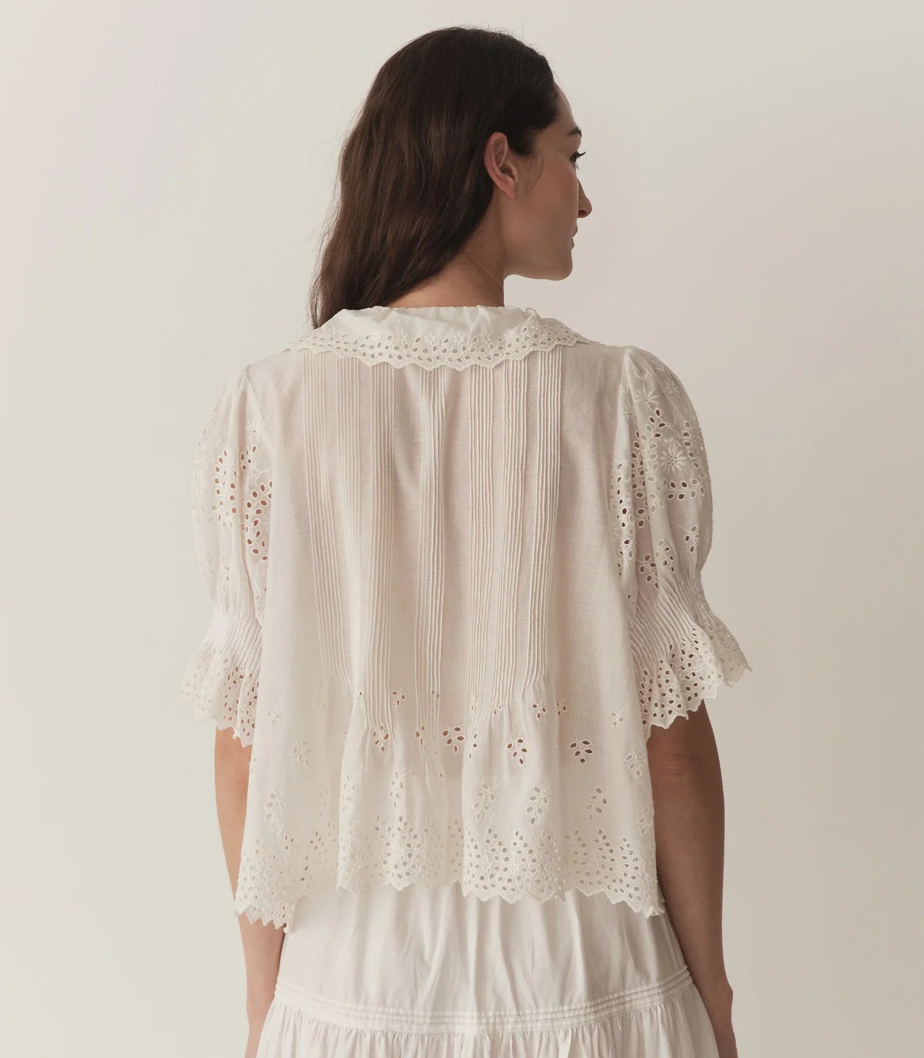Henri Top - Salt Eyelet