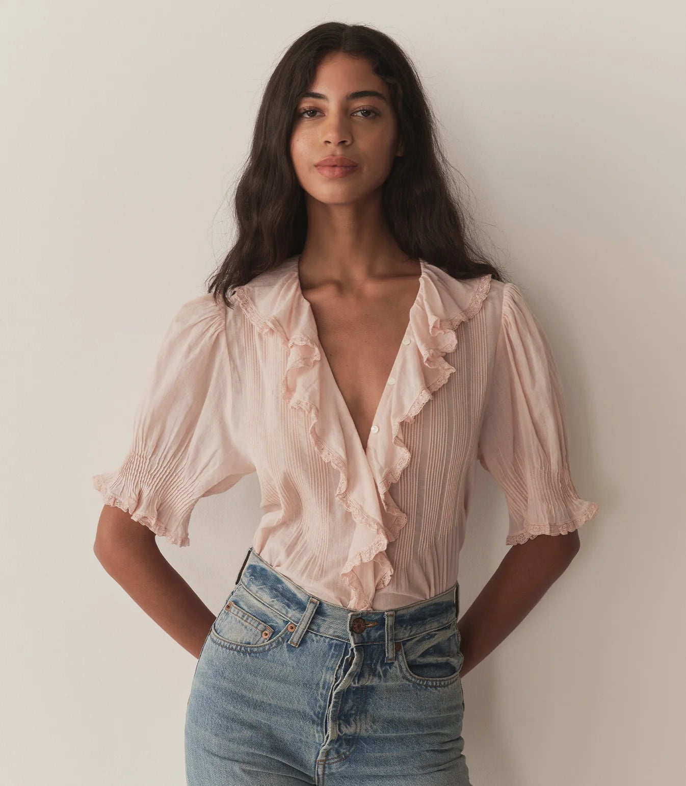 Henri Top - Blush