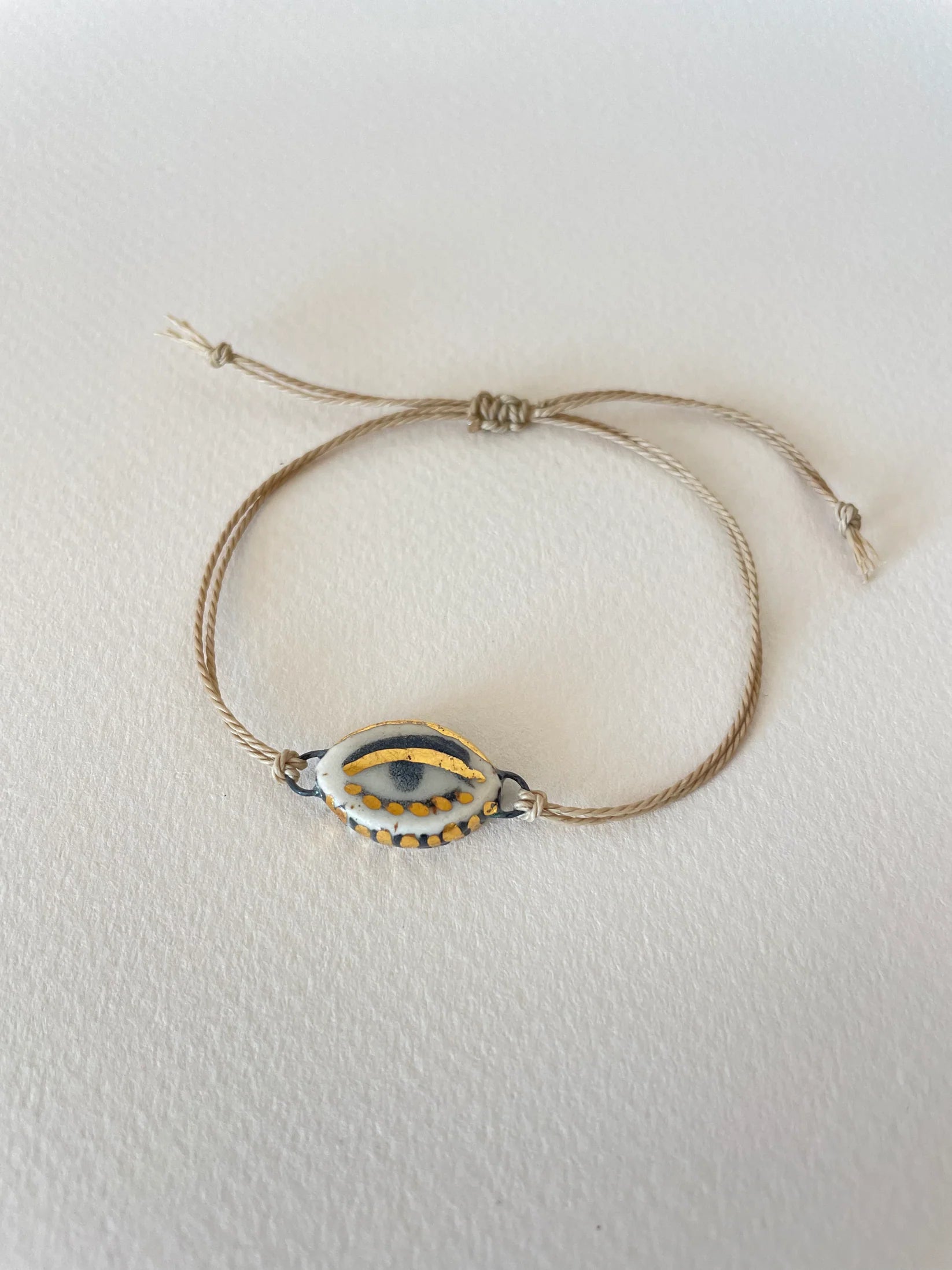 Not So evil eye bracelet