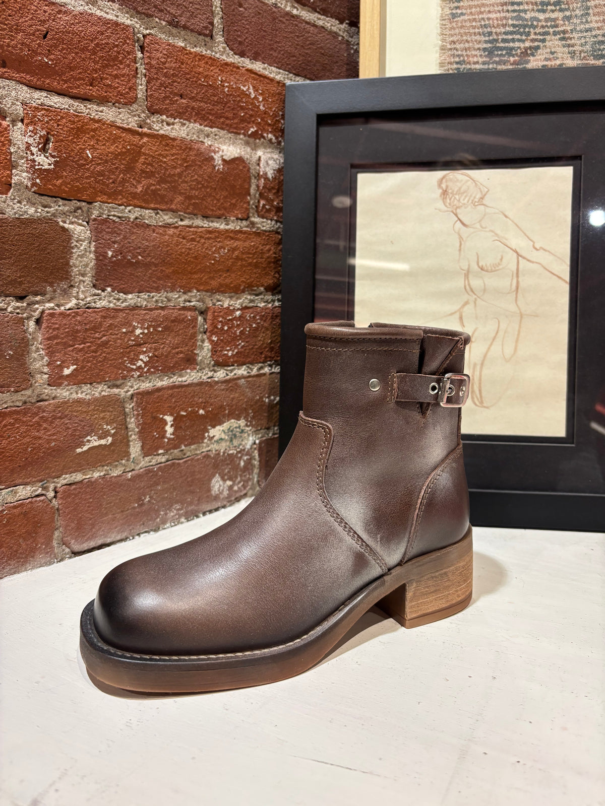Panola fur lined boot