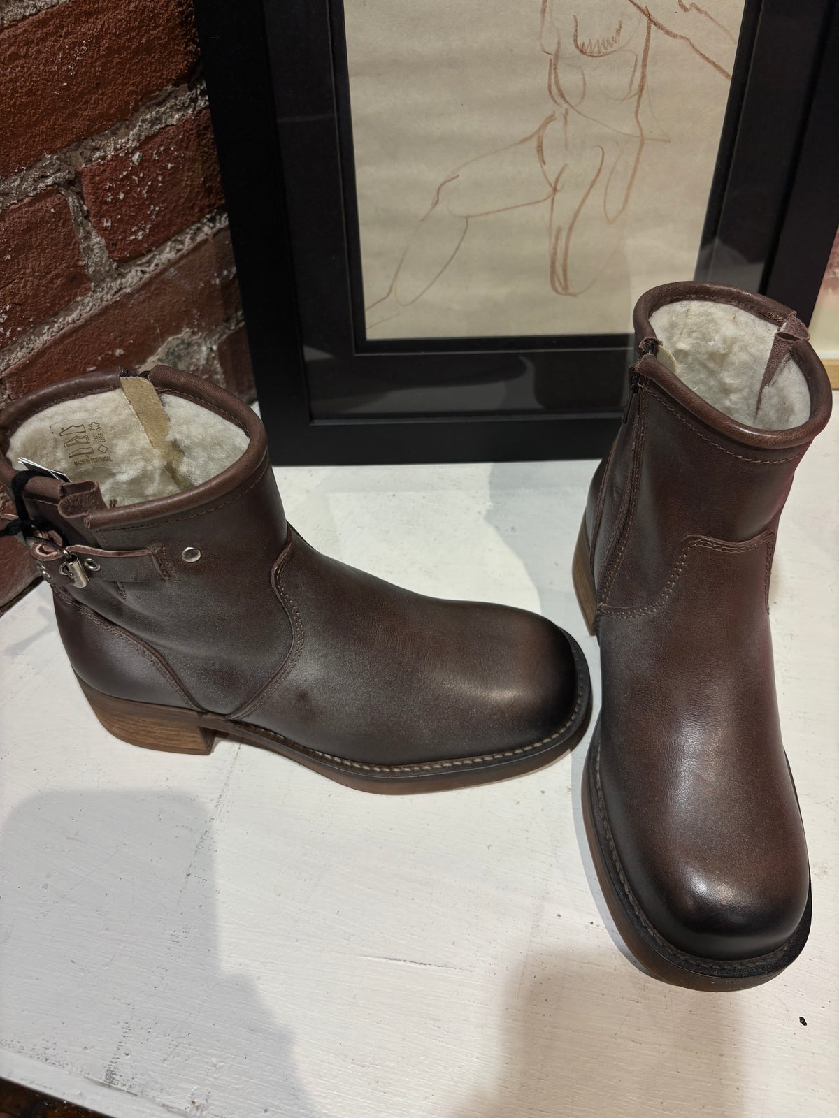 Panola fur lined boot