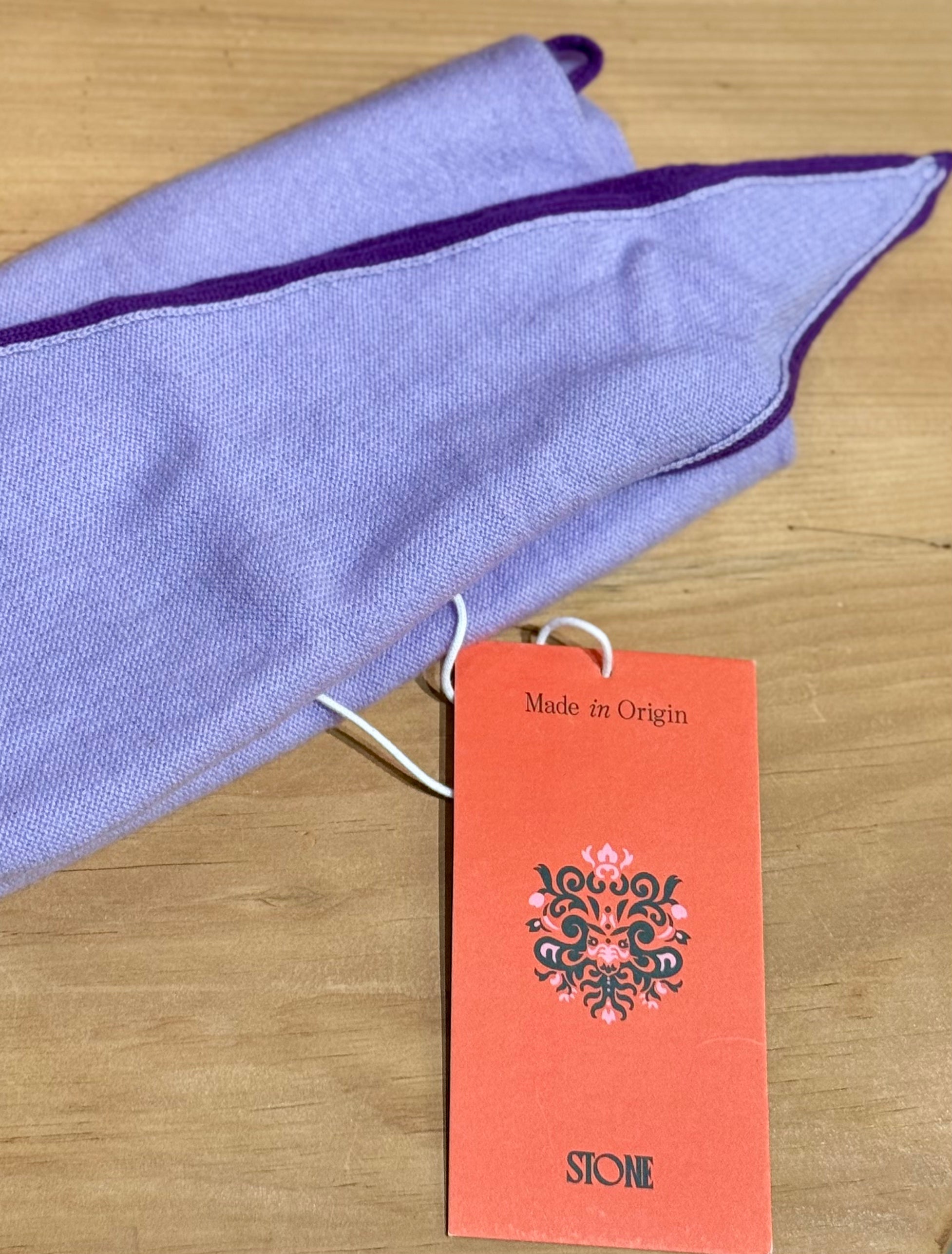 Diamond cashmere scarf