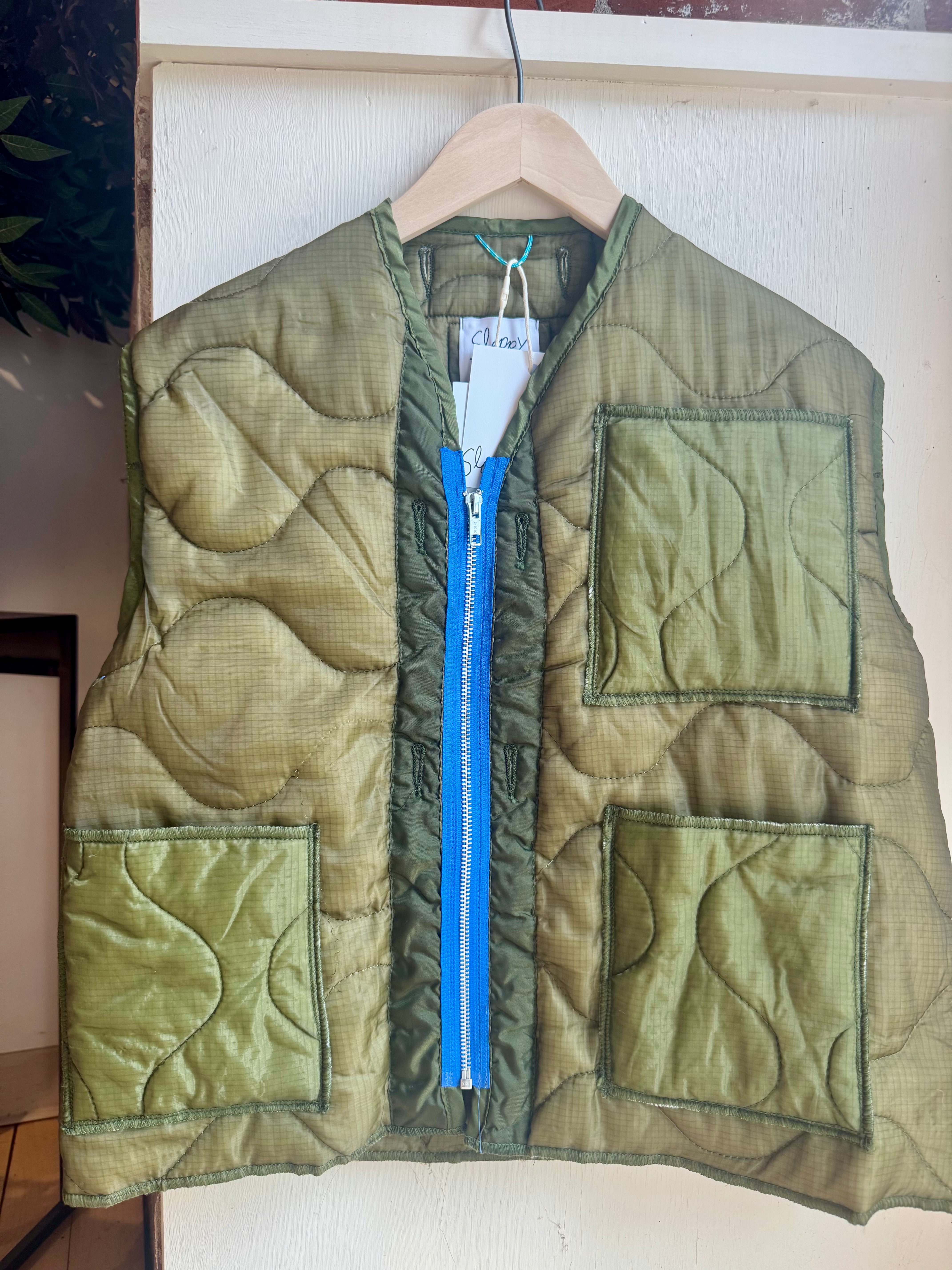 Military liner vest